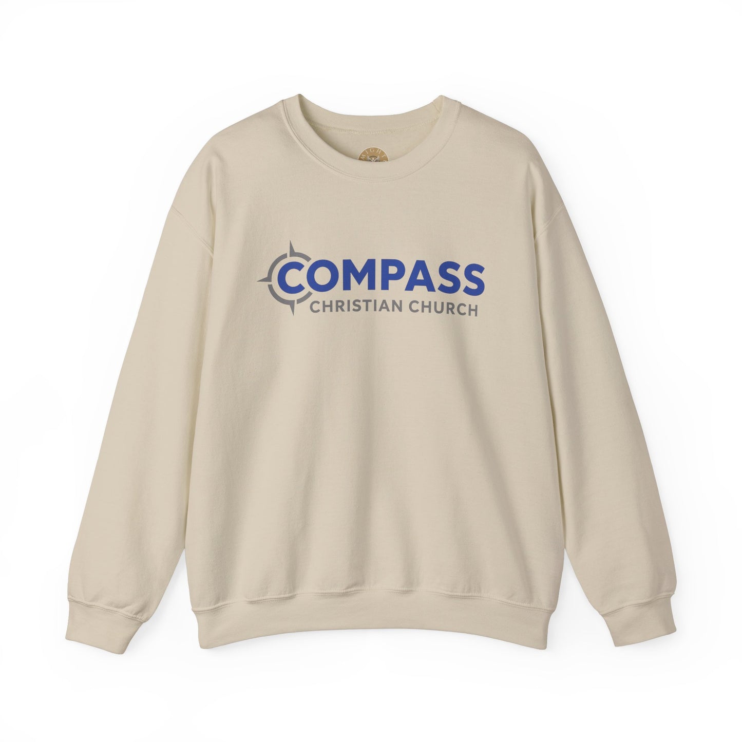 Compass Christian Church Crewneck Sweatshirt