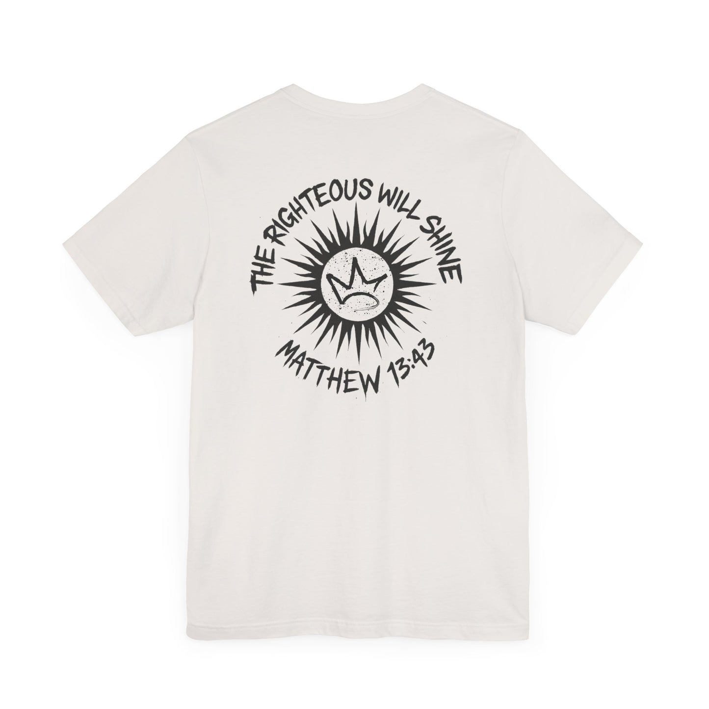 Shine Like the Sun – Matthew 13:43 Christian Tee