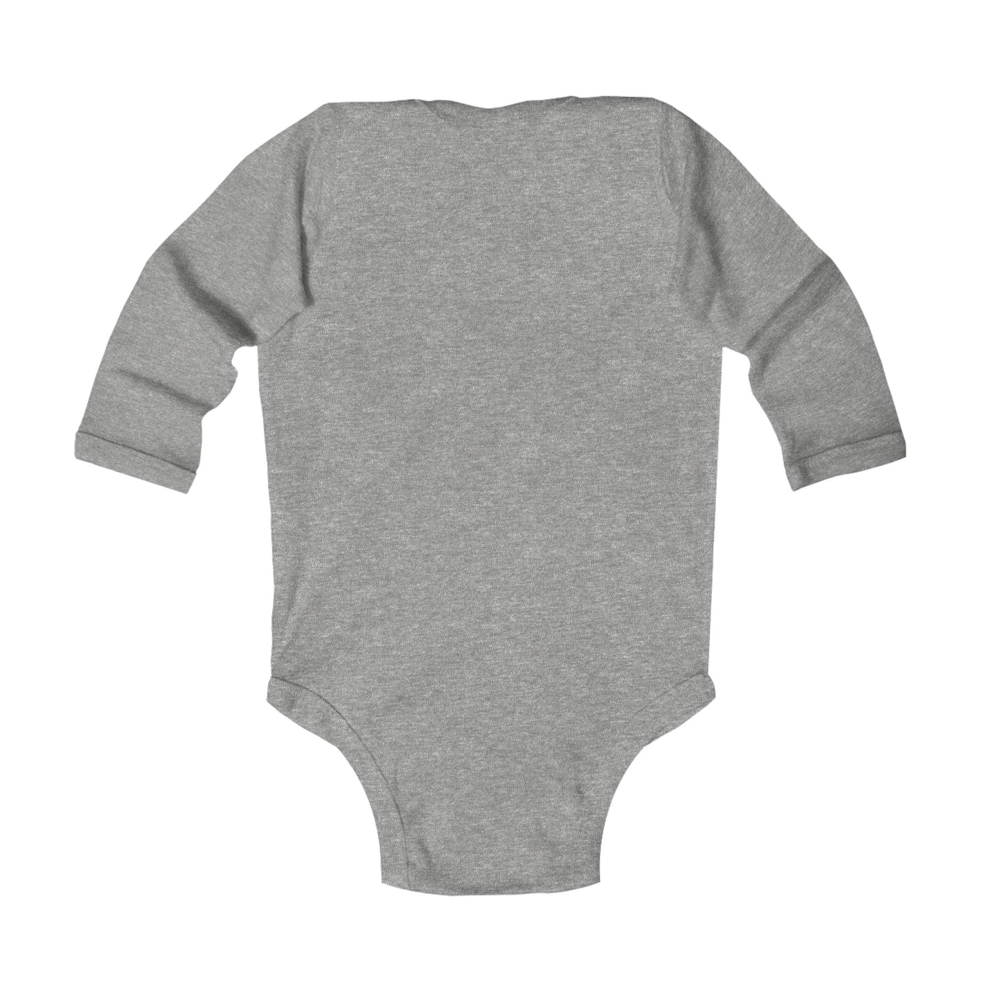 Matthew 16:24 Infant Long Sleeve Bodysuit