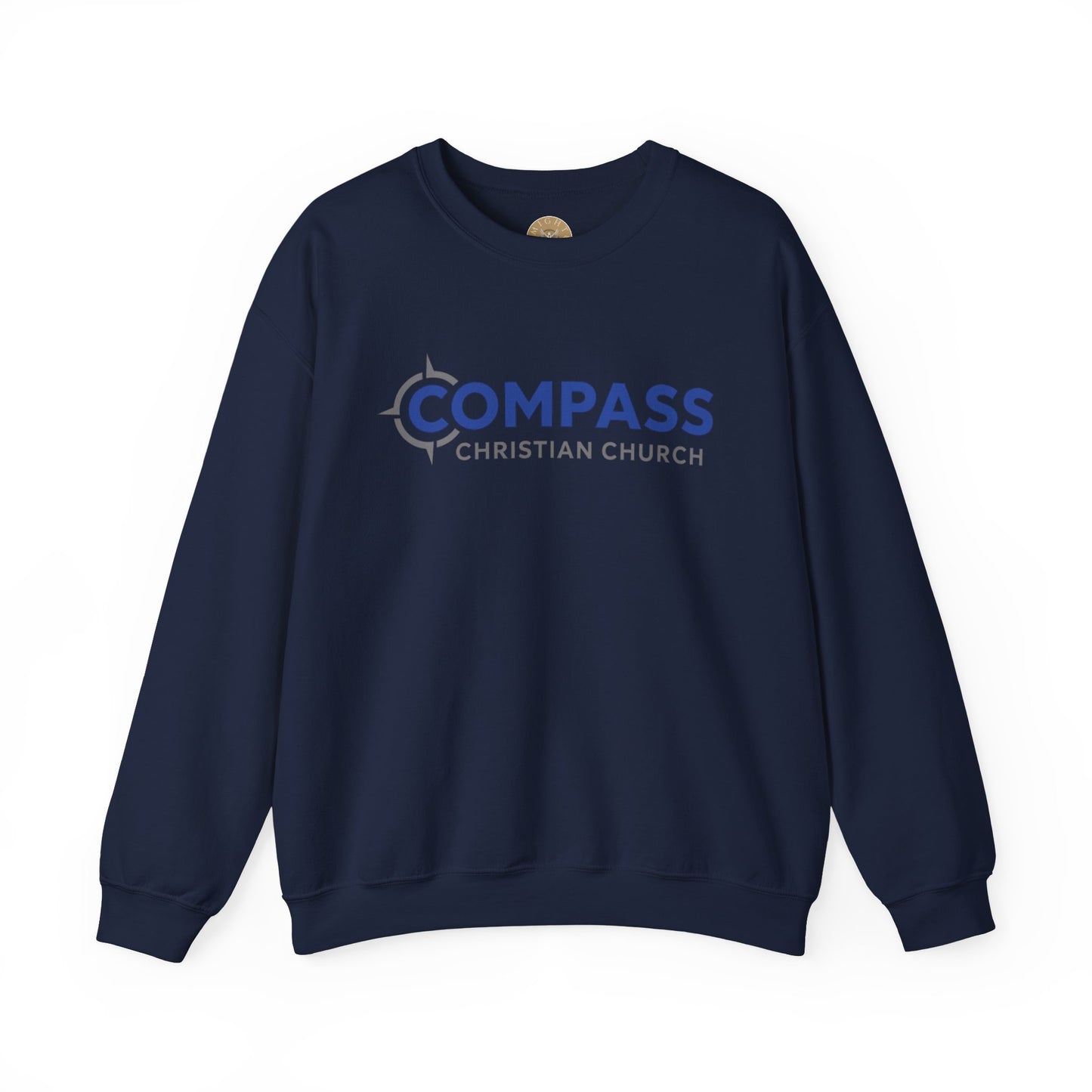 Compass Christian Church Crewneck Sweatshirt
