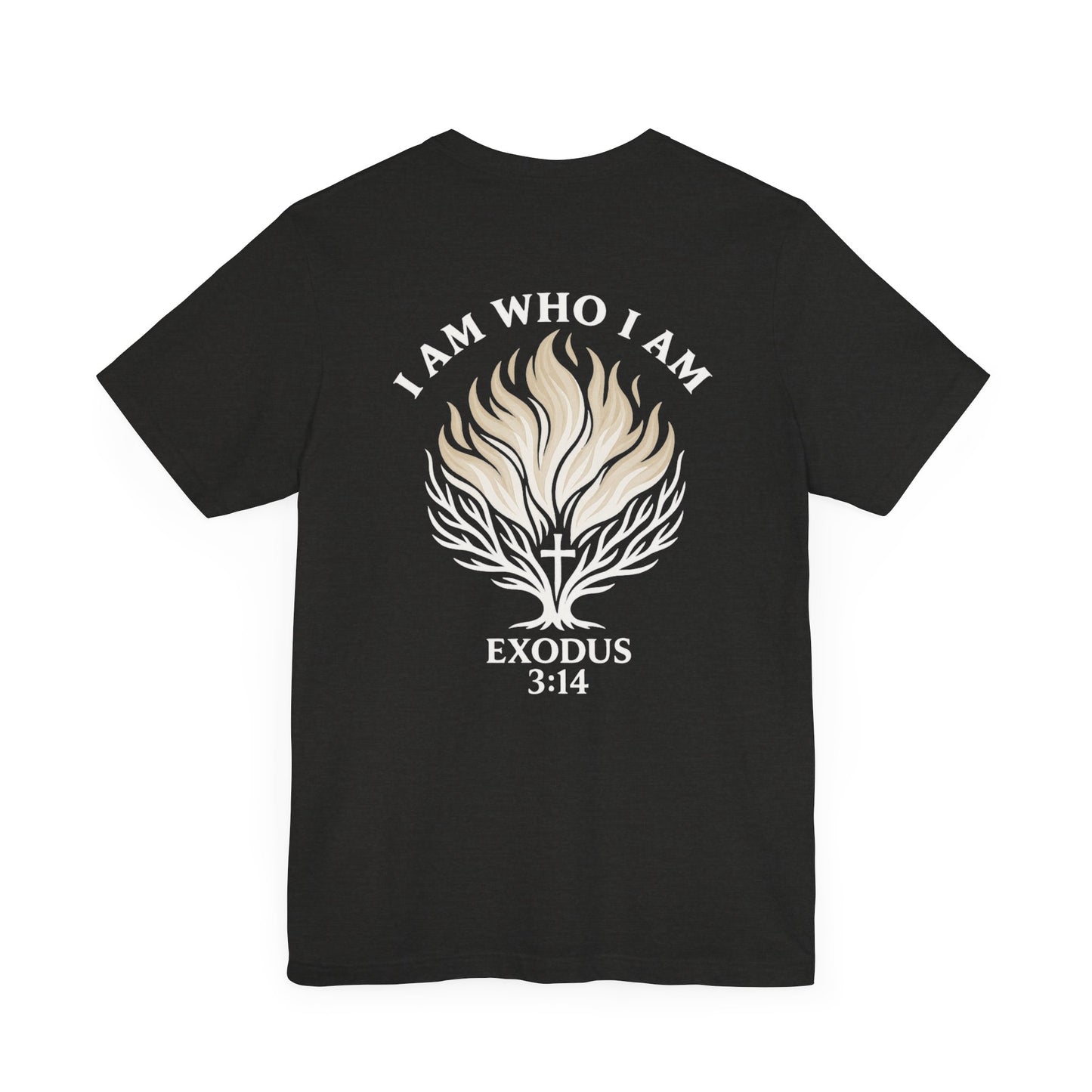 I AM - Exodus 3:14 Short Sleeve Tee