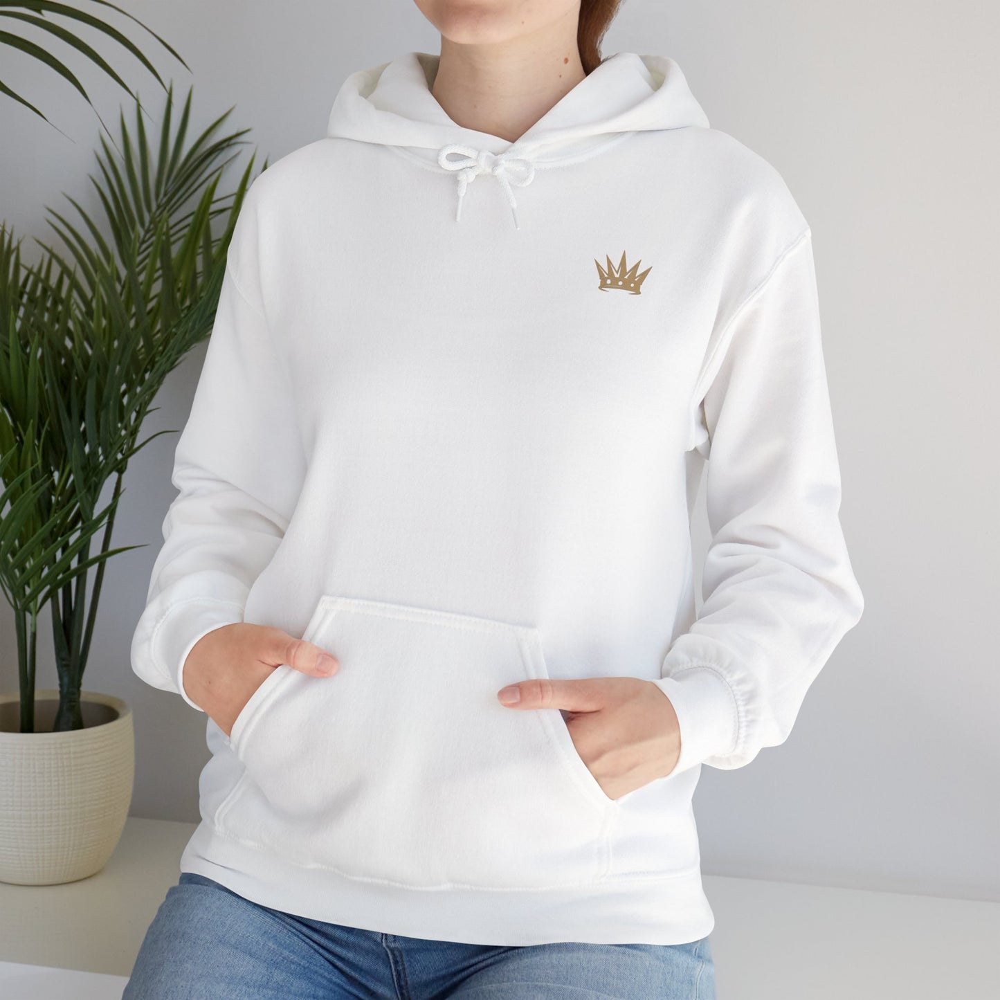 Lion of Judah (Revelation 5:5) Hooded Sweatshirt