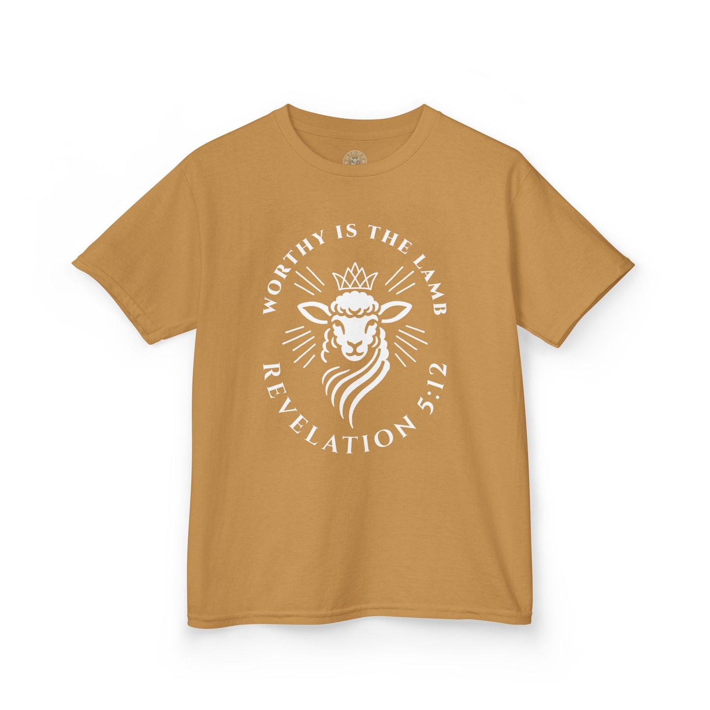 Youth Worthy Is The Lamb Tee (Revelation 5:12)