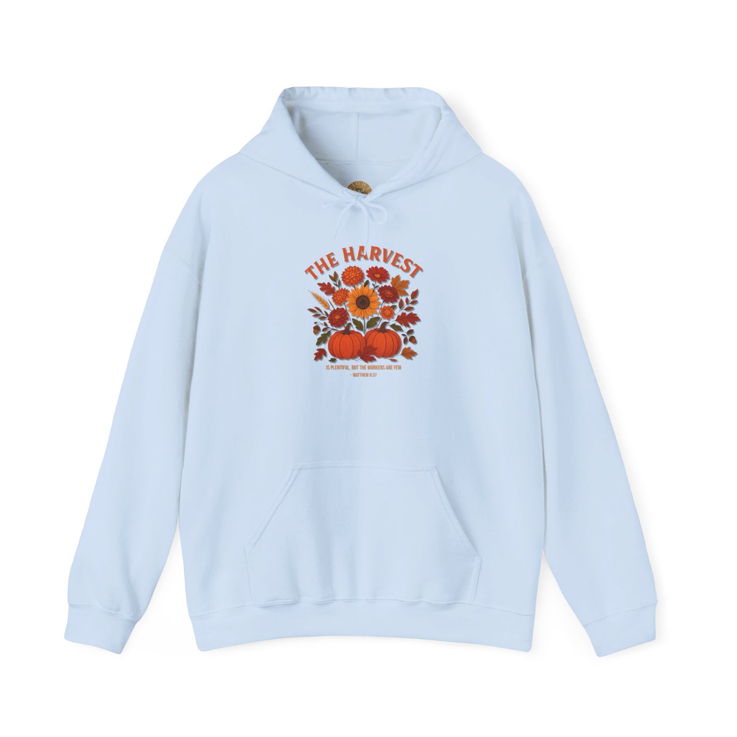 The Harvest – Christian Fall Hoodie (Matthew 9:37)
