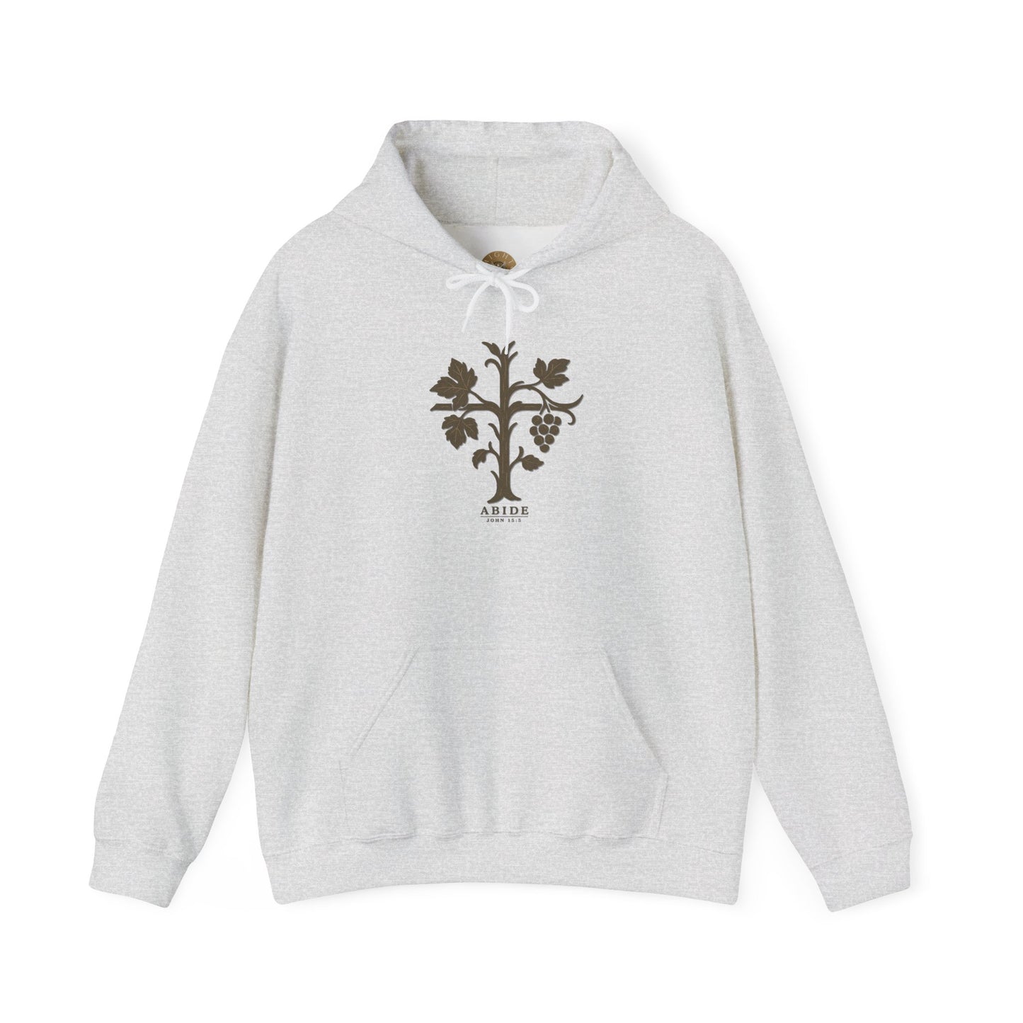 Abide – John 15:5 Hoodie