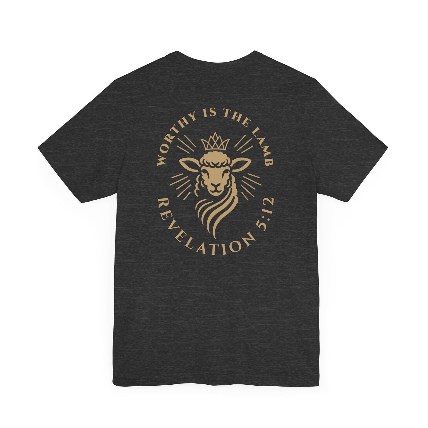 Revelation 5:12 Short Sleeve Tee