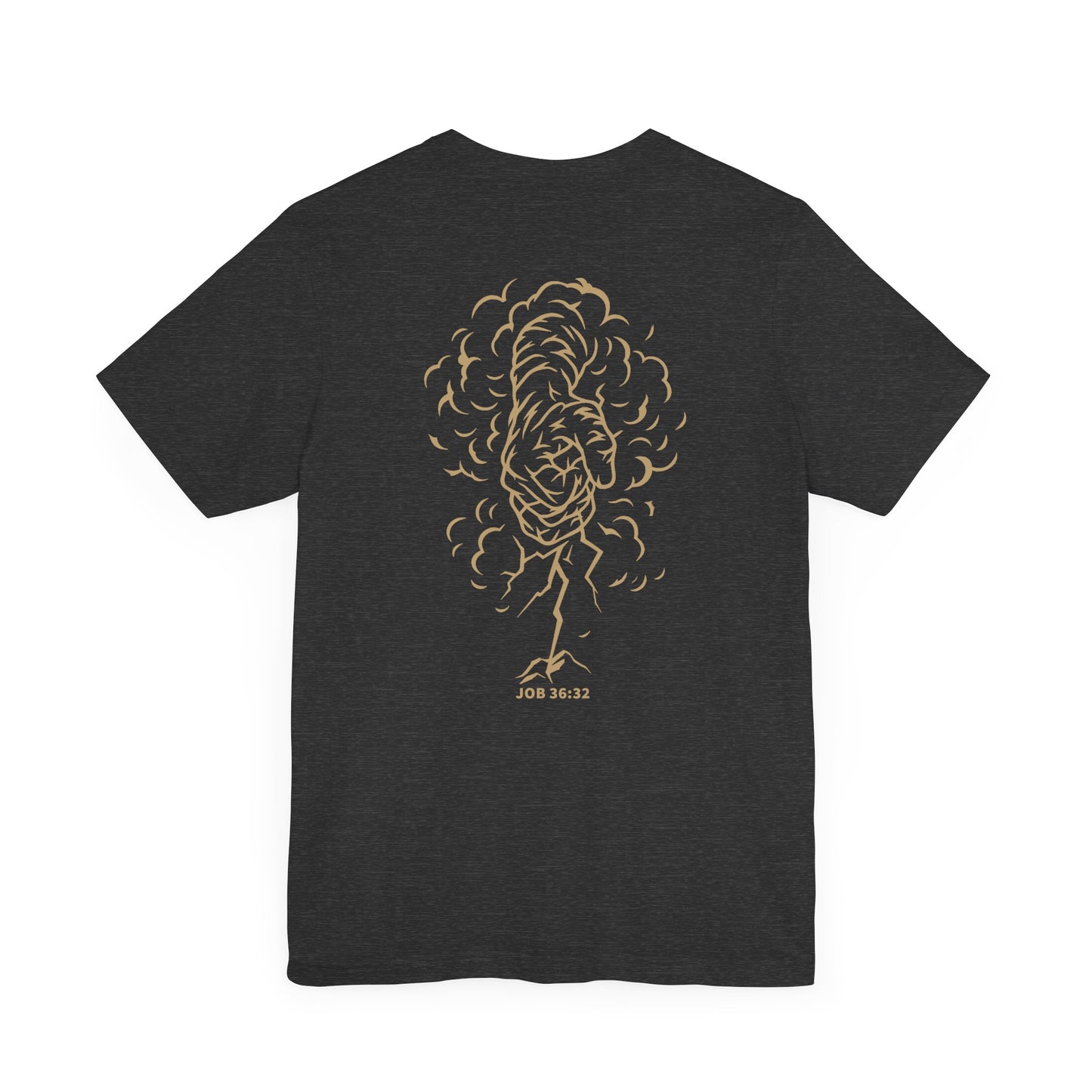 Strike The Mark - Job 36:32 Short Sleeve Tee