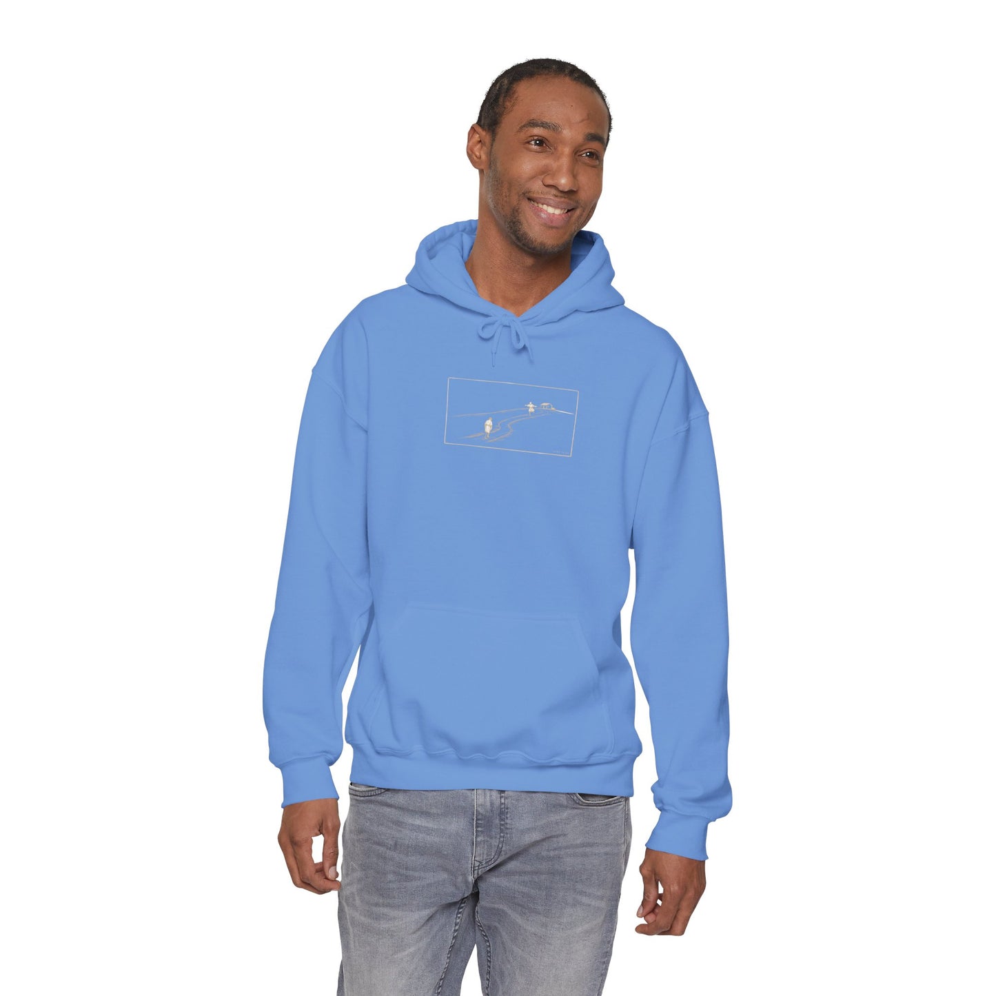 He Ran — Luke 15:20 Hoodie