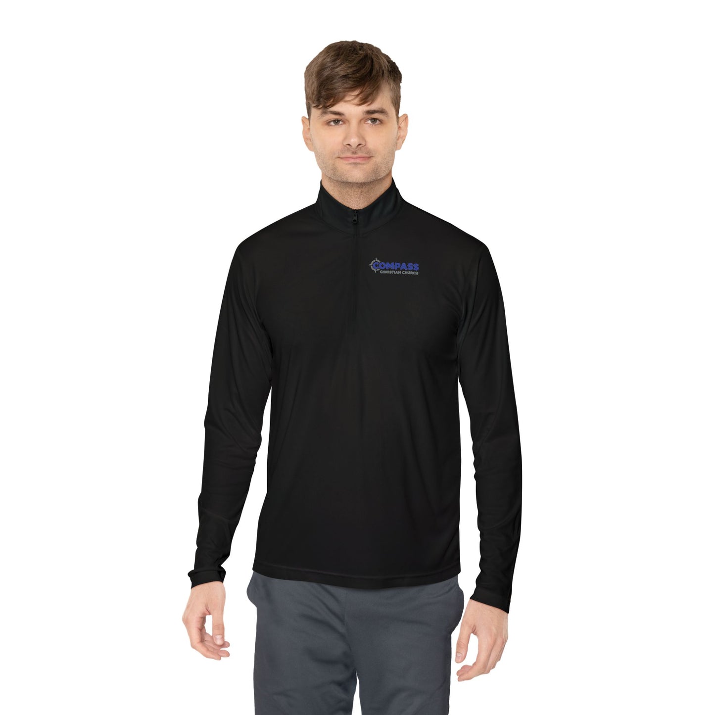 Compass Christian Church Quarter-Zip Pullover