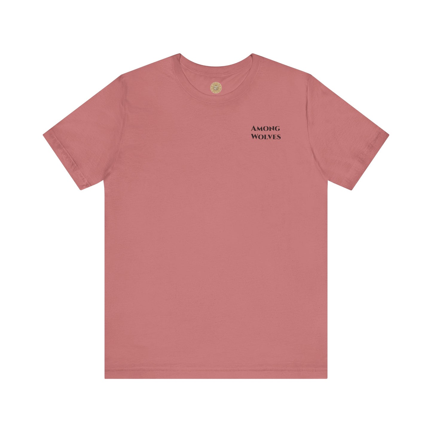 Among Wolves – Matthew 10:16 Short Sleeve Tee