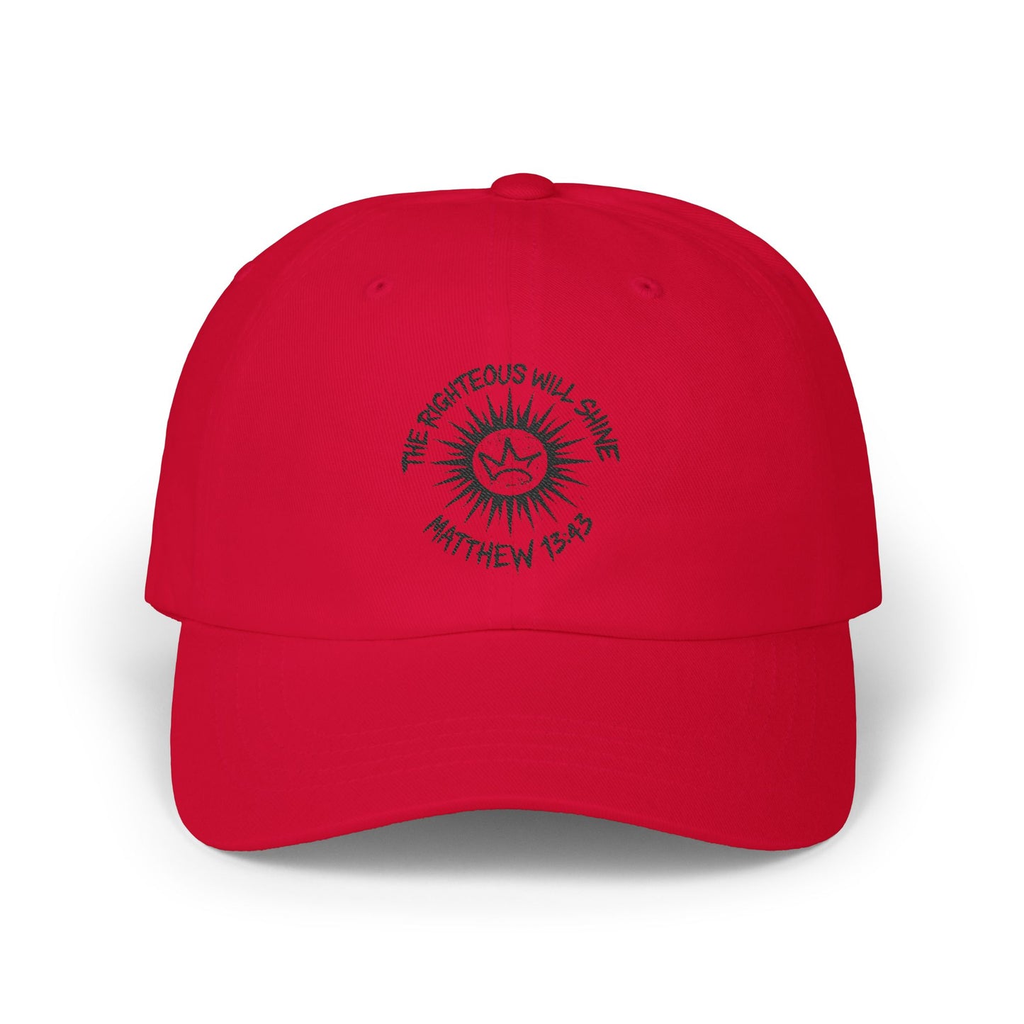Shine Like the Sun – Matthew 13:43 Christian Classic Dad Cap