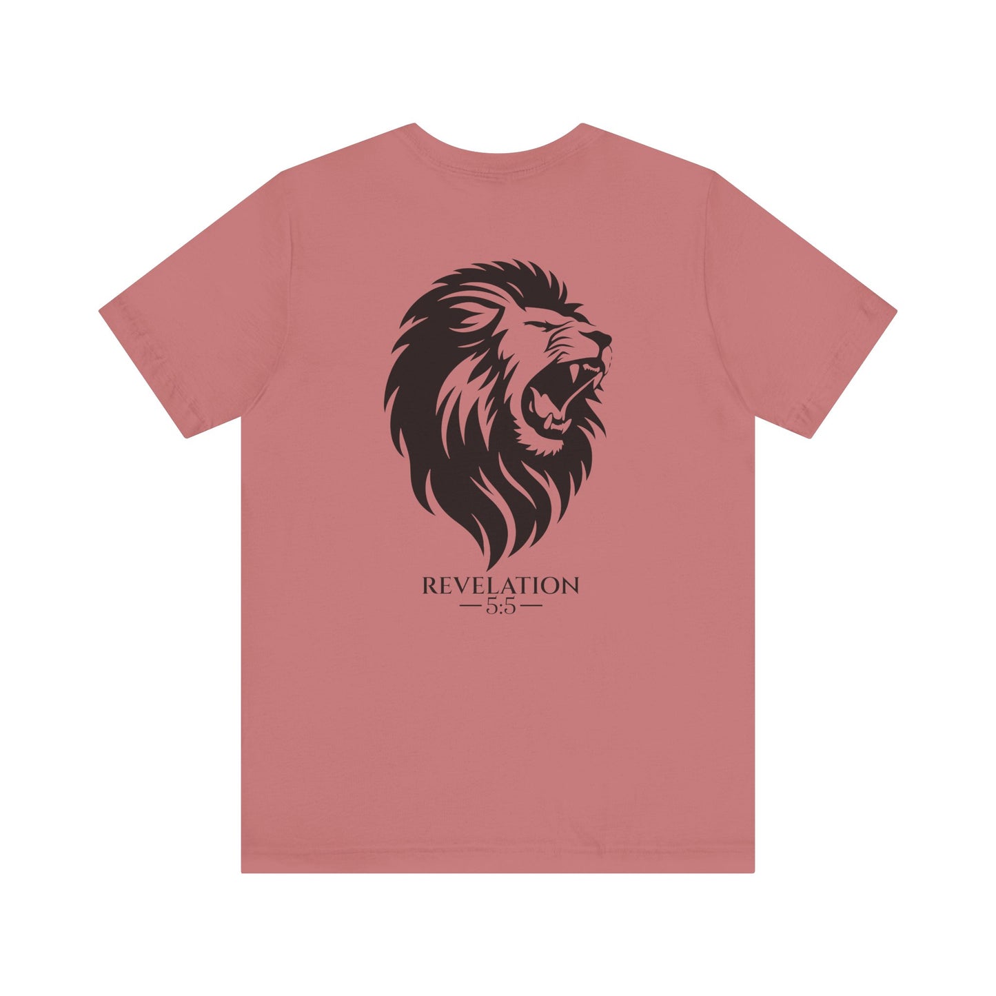 Lion of Judah - Revelation 5:5 Tee
