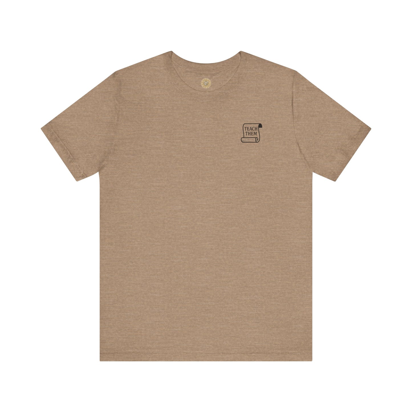 Teach Them Diligently - Deuteronomy 6:7 Christian Scripture T-Shirt | Biblical Apparel