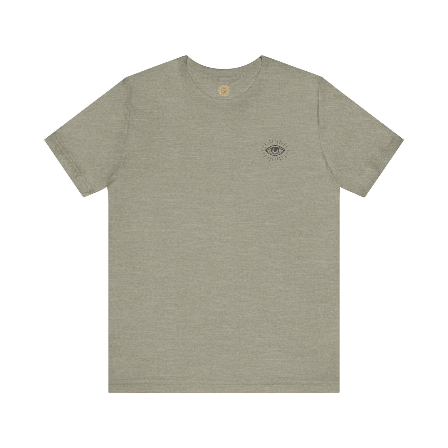 Not Hidden – Jeremiah 16:17 Short Sleeve Tee
