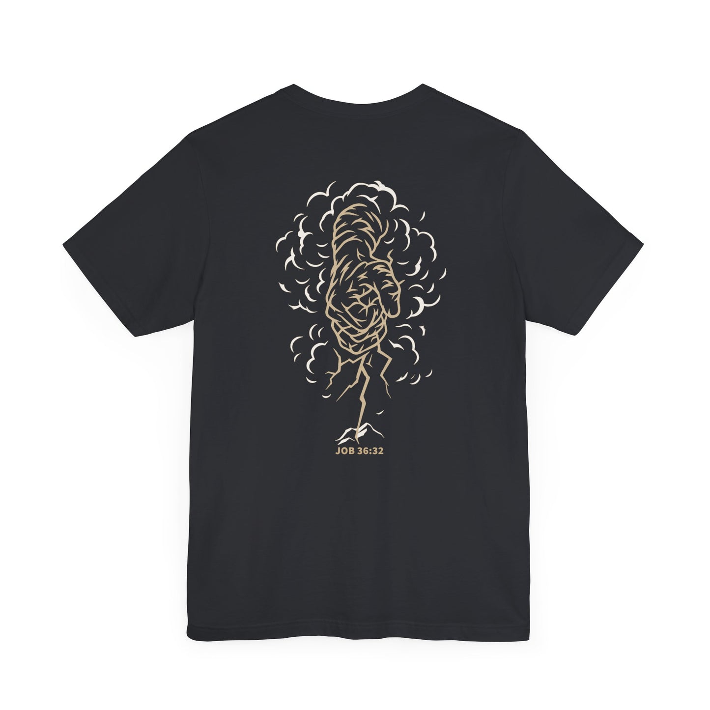 Strike The Mark - Job 36:32 Short Sleeve Tee