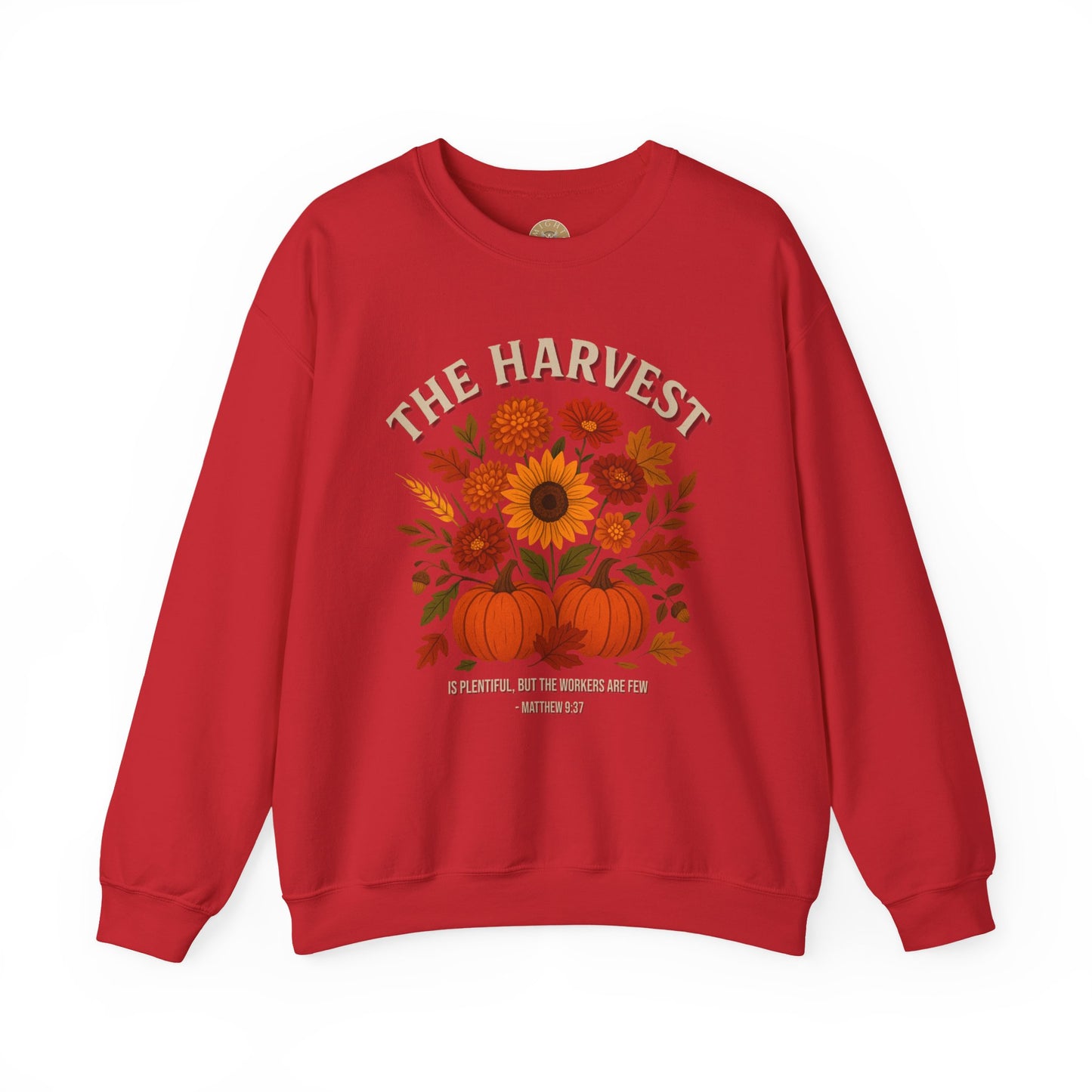The Harvest – Christian Fall Crewneck (Matthew 9:37)