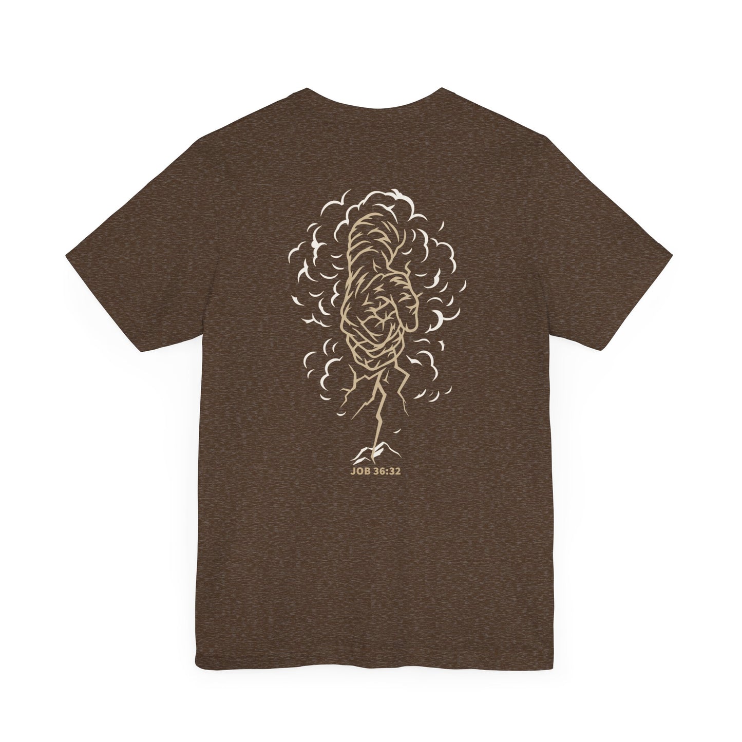 Strike The Mark - Job 36:32 Short Sleeve Tee