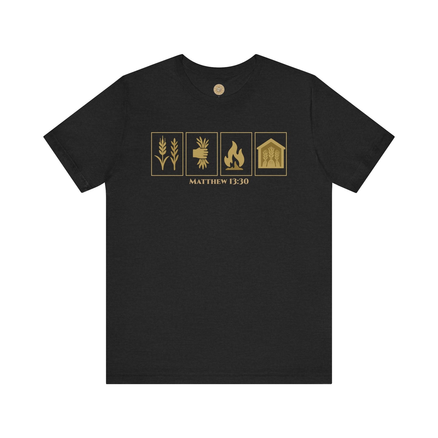Parable of the Weeds – Matthew 13:30 Christian Tee