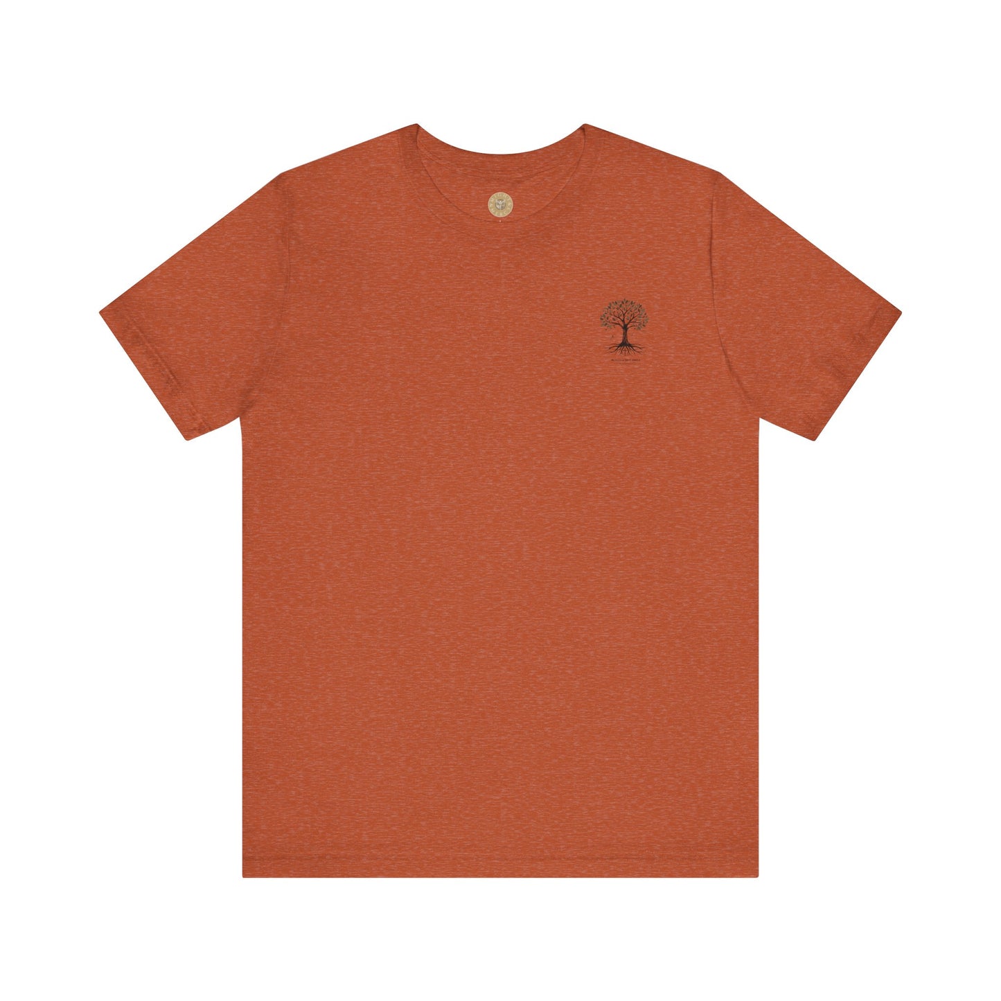 Rooted In Christ – Minimalist Tee (Colossians 2:7)