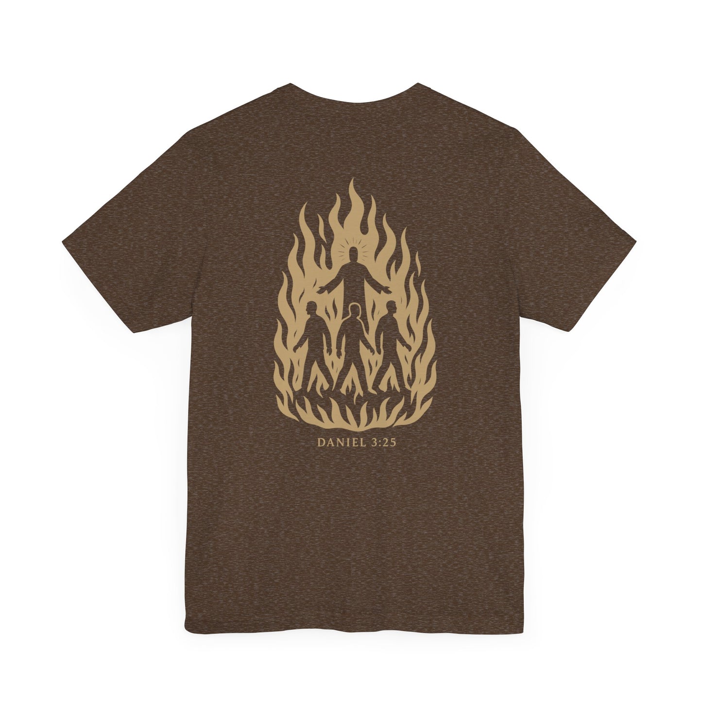 Fiery Furnace – Daniel 3:25 Short Sleeve Tee