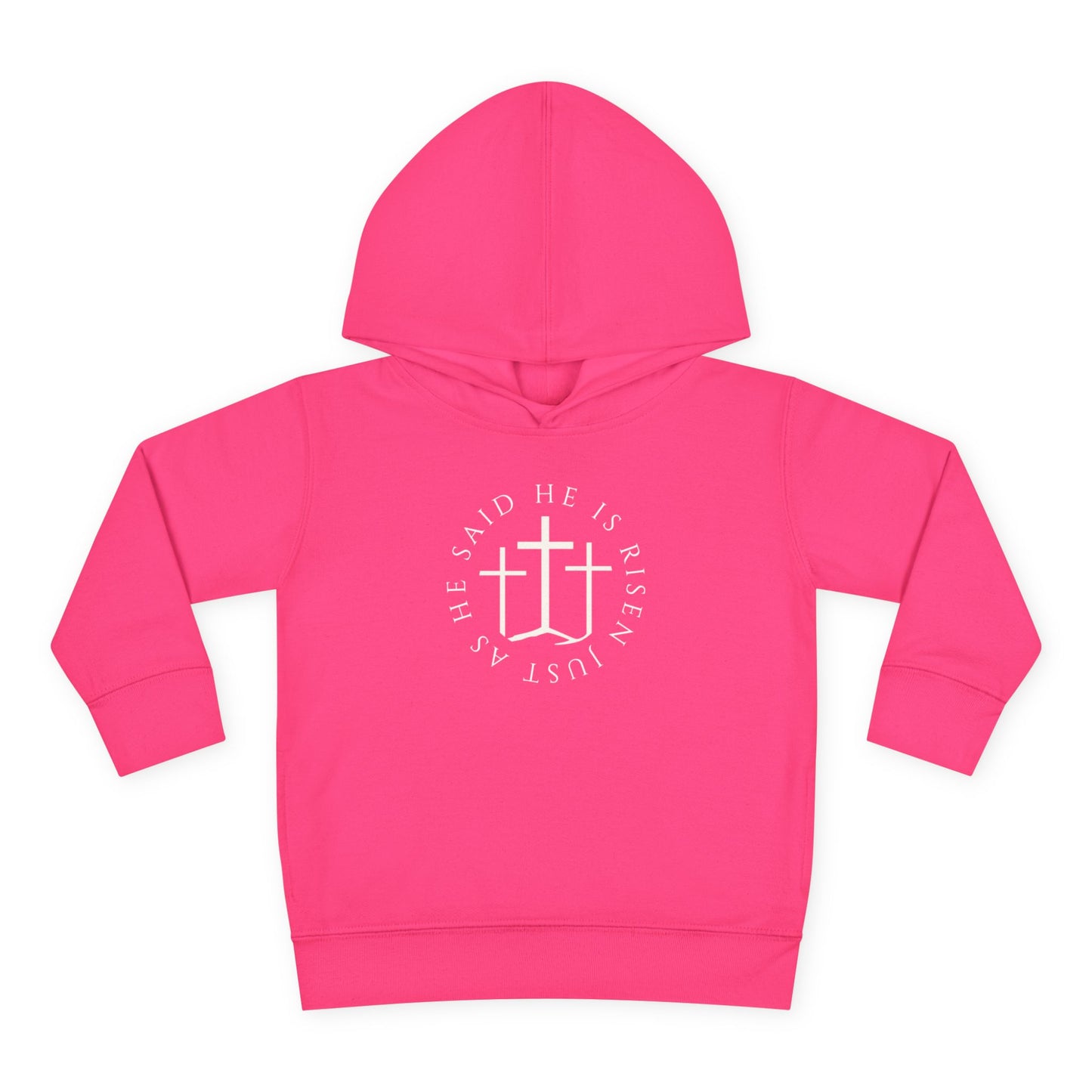 Toddler He Is Risen Hoodie (Matthew 28:6)
