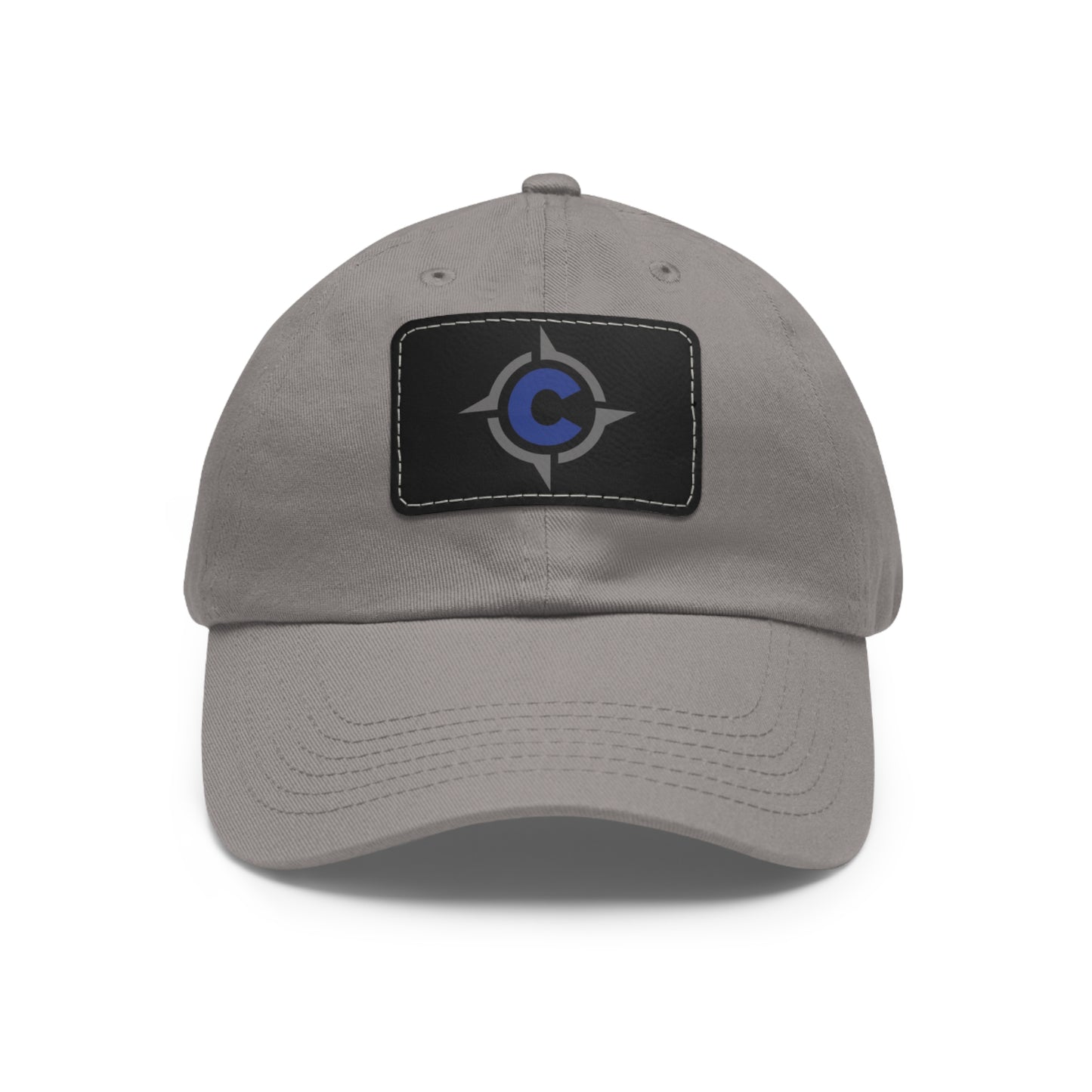 Compass Christian Church Dad Hat w/ Leather Patch