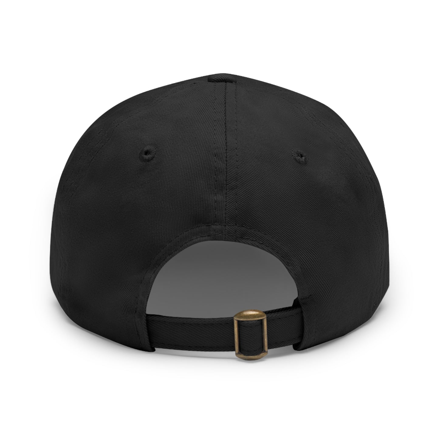 Harvest Bible Chapel Dad Hat w/ Leather Patch