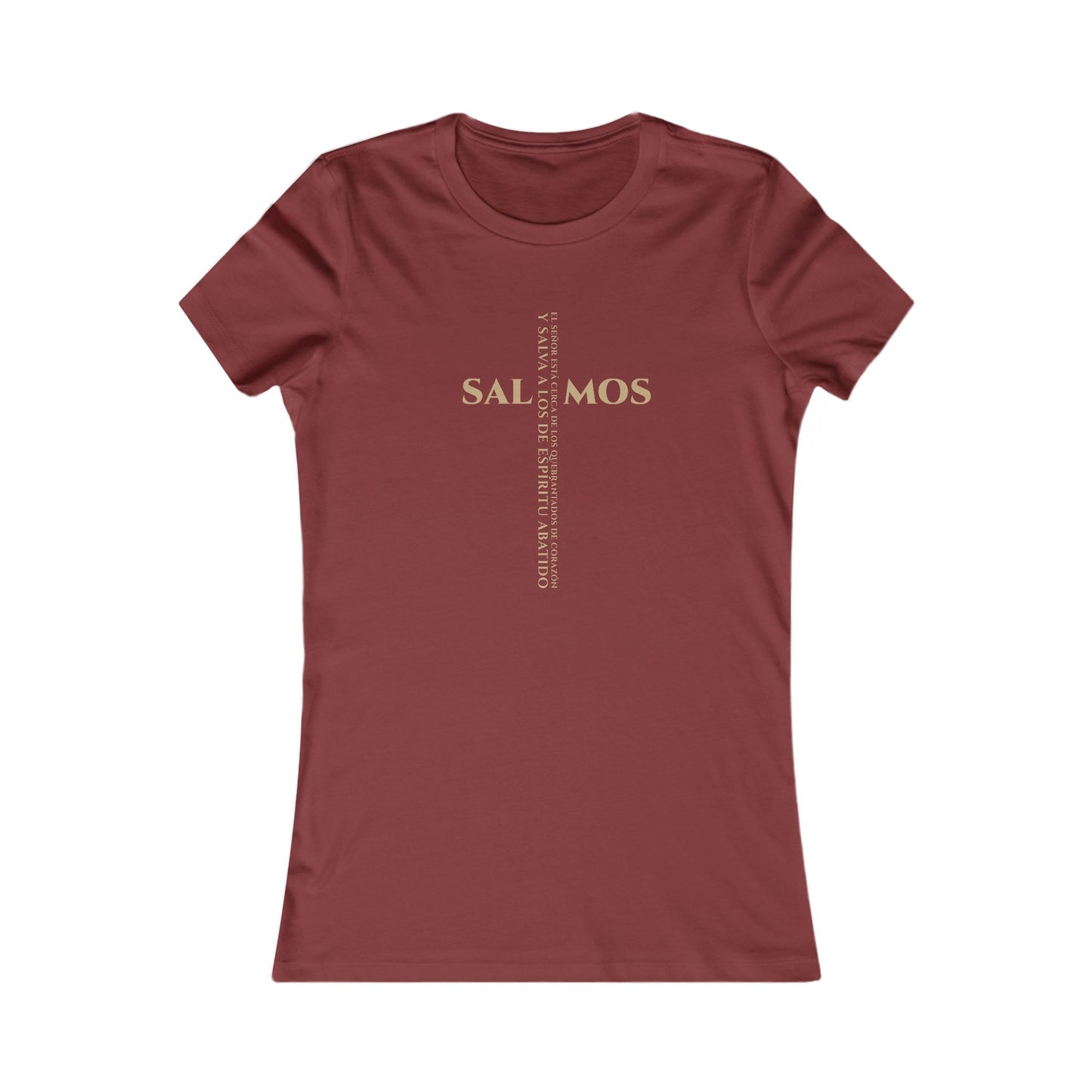 El Señor Está Cerca — Salmos 34:18 Camiseta para Mujer