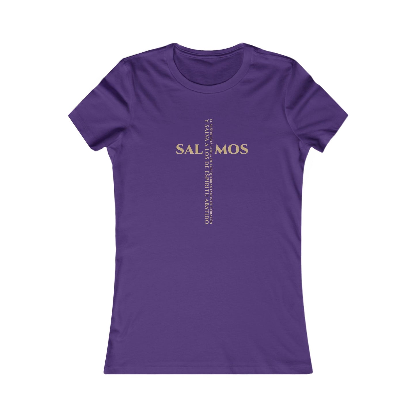 El Señor Está Cerca — Salmos 34:18 Camiseta para Mujer