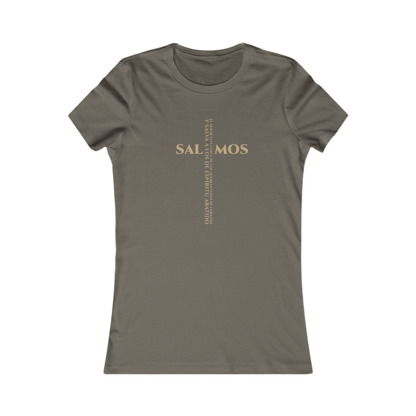 El Señor Está Cerca — Salmos 34:18 Camiseta para Mujer