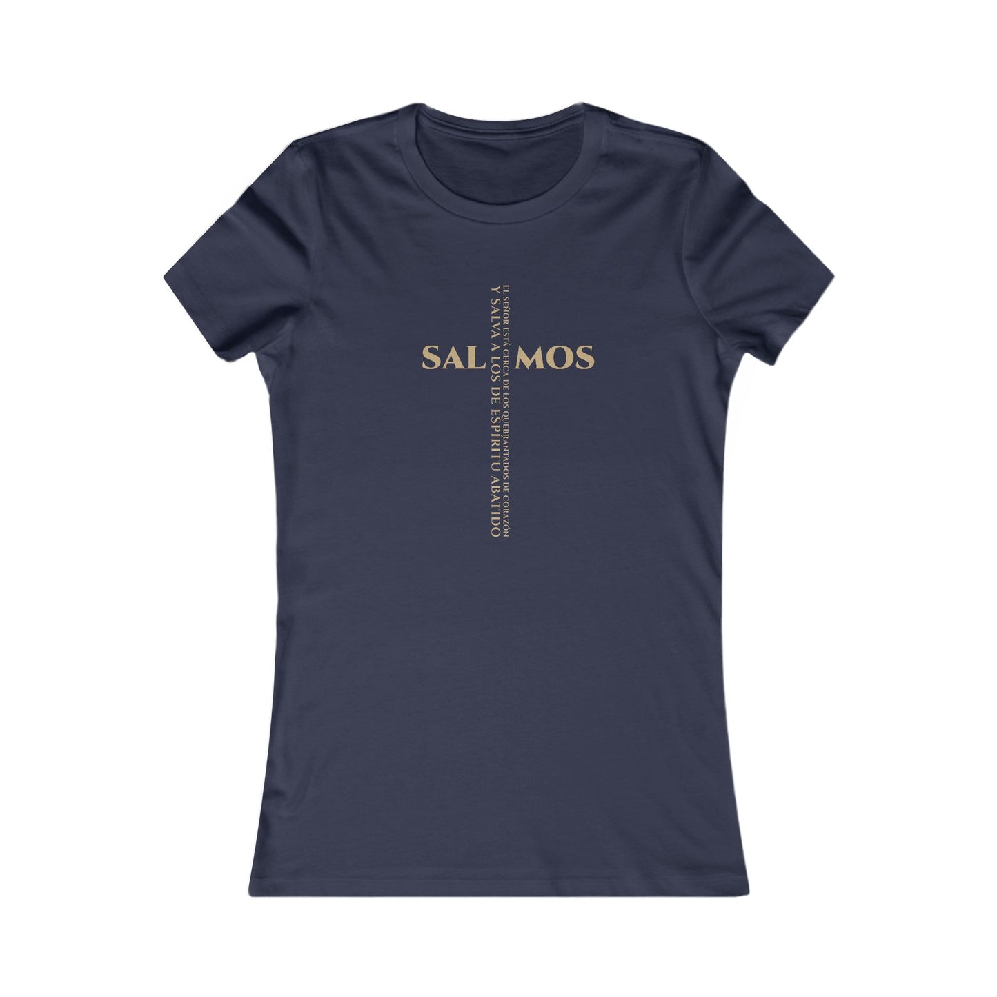 El Señor Está Cerca — Salmos 34:18 Camiseta para Mujer