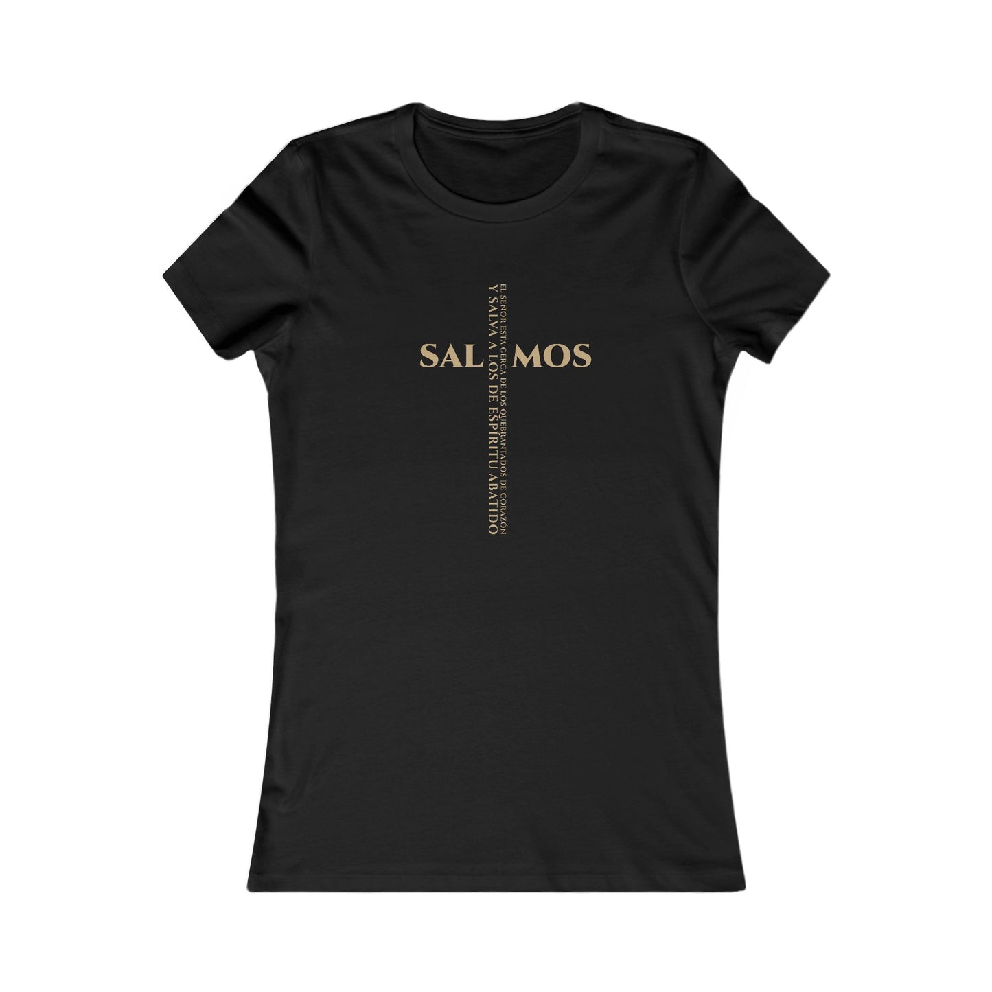 El Señor Está Cerca — Salmos 34:18 Camiseta para Mujer