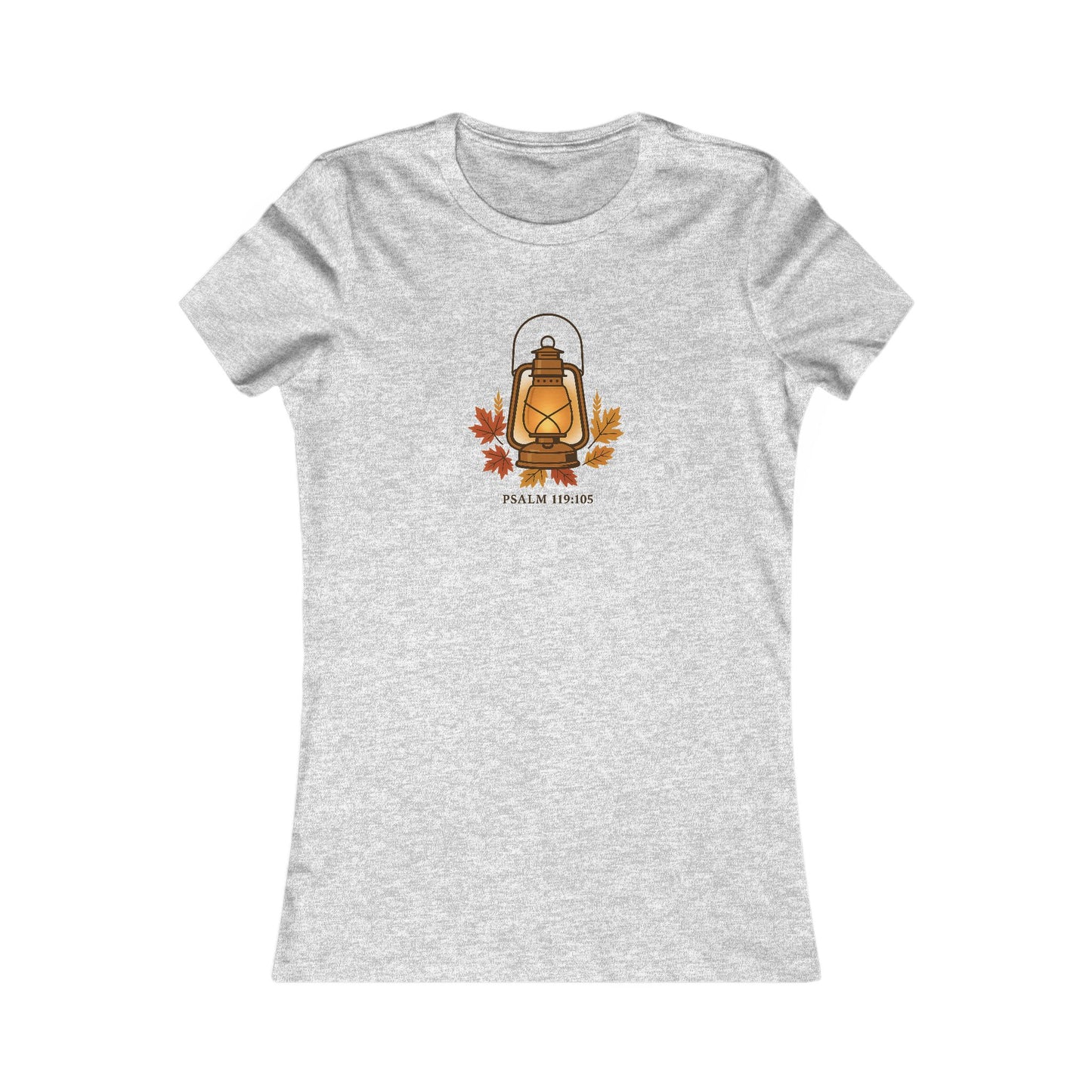 Lamp To My Feet – Psalm 119:105 Women’s Christian Fall Tee