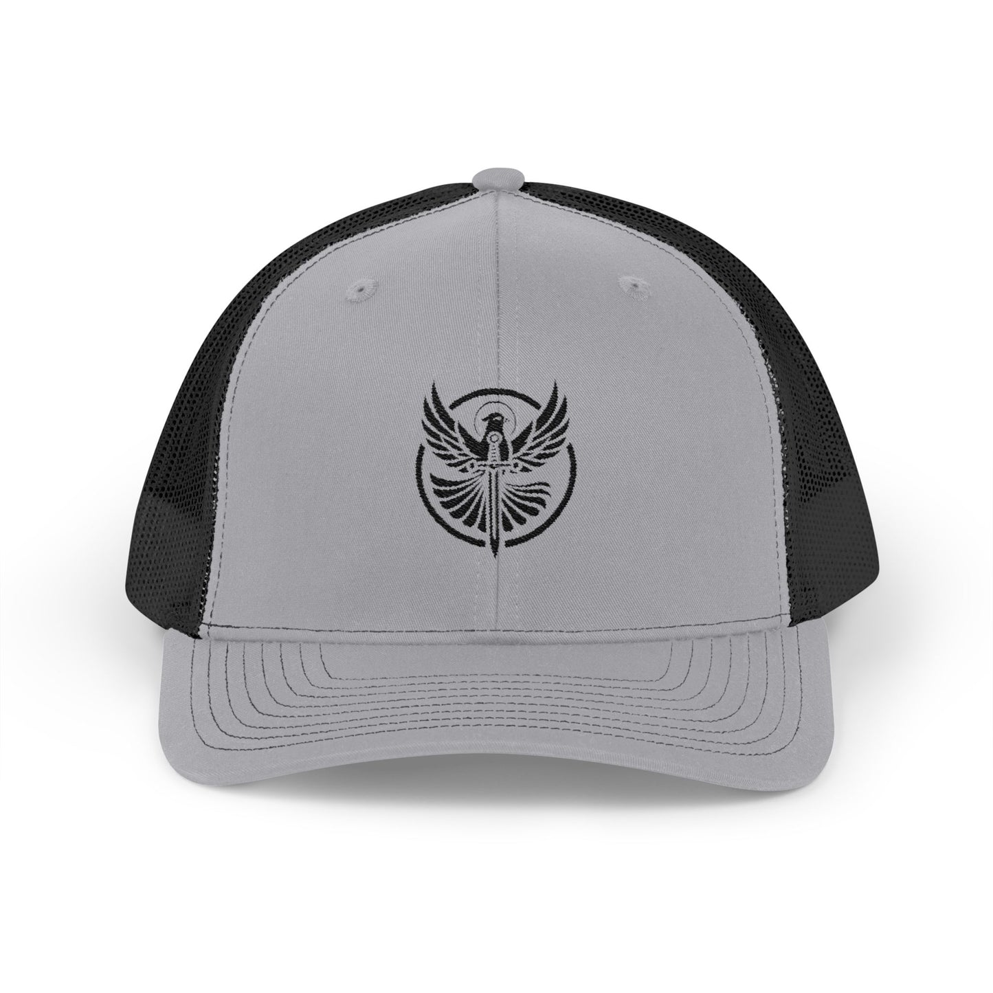 Might & Mercy Trucker Snapback – Black