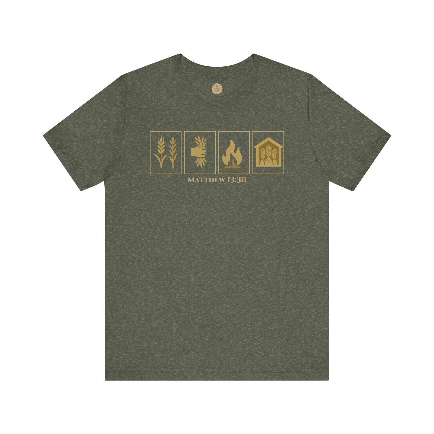 Parable of the Weeds – Matthew 13:30 Christian Tee