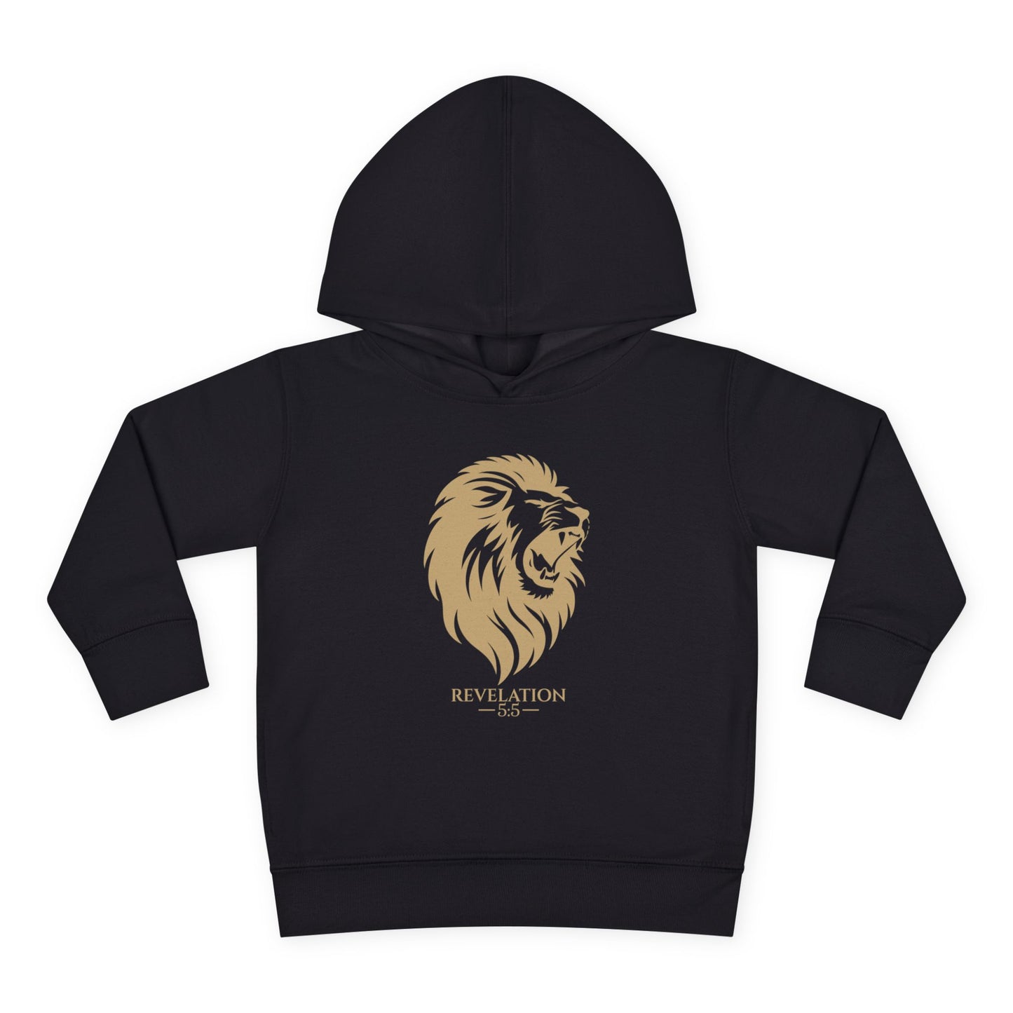 Toddler Lion of Judah Hoodie (Revelation 5:5)