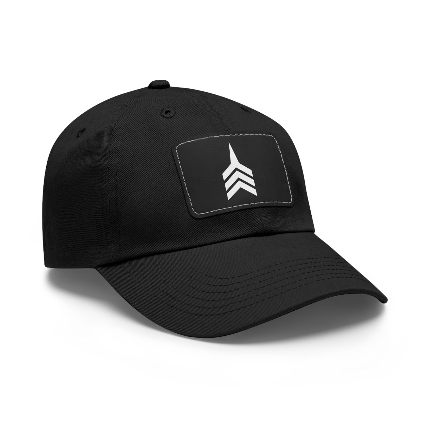 Harvest Bible Chapel Dad Hat w/ Leather Patch