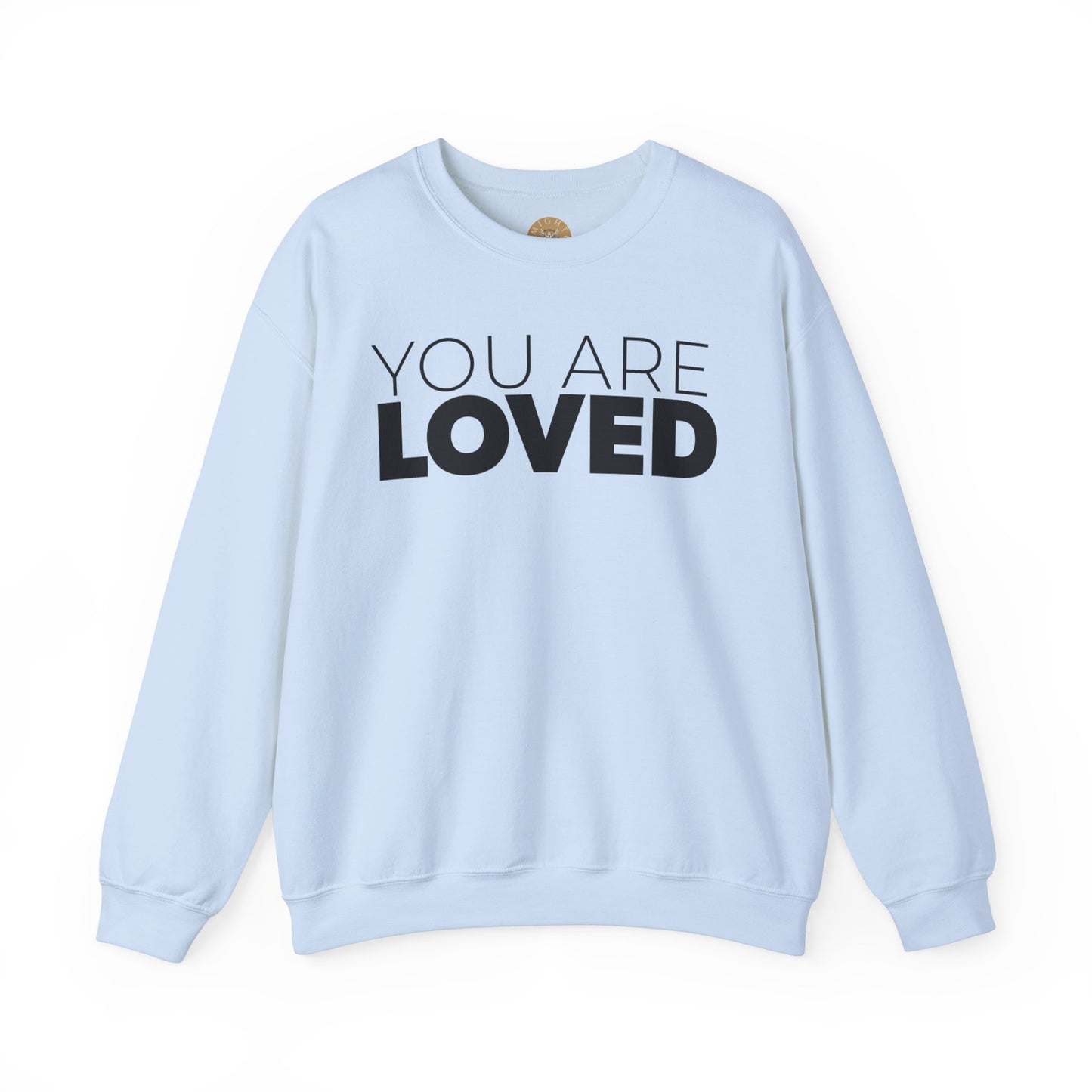 You Are Loved Crewneck Sweatshirt