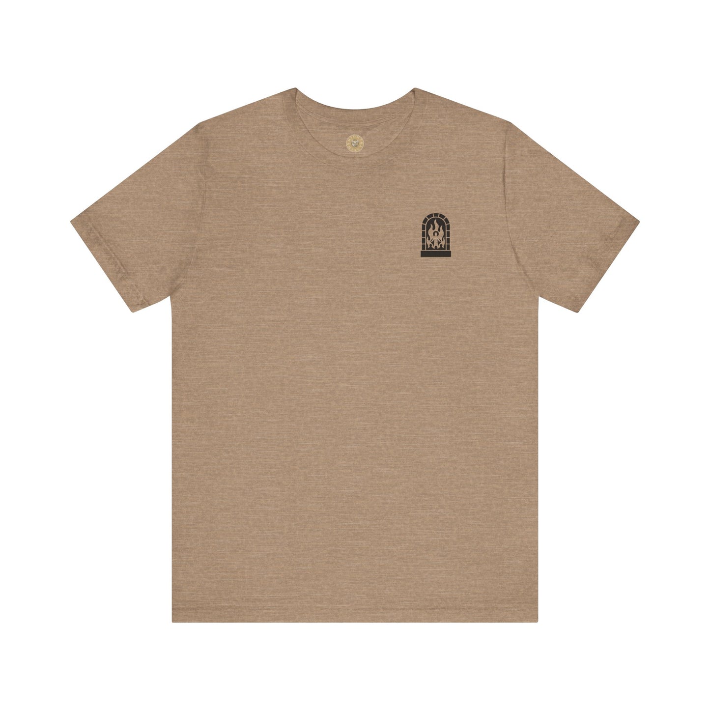 Fiery Furnace – Daniel 3:25 Short Sleeve Tee