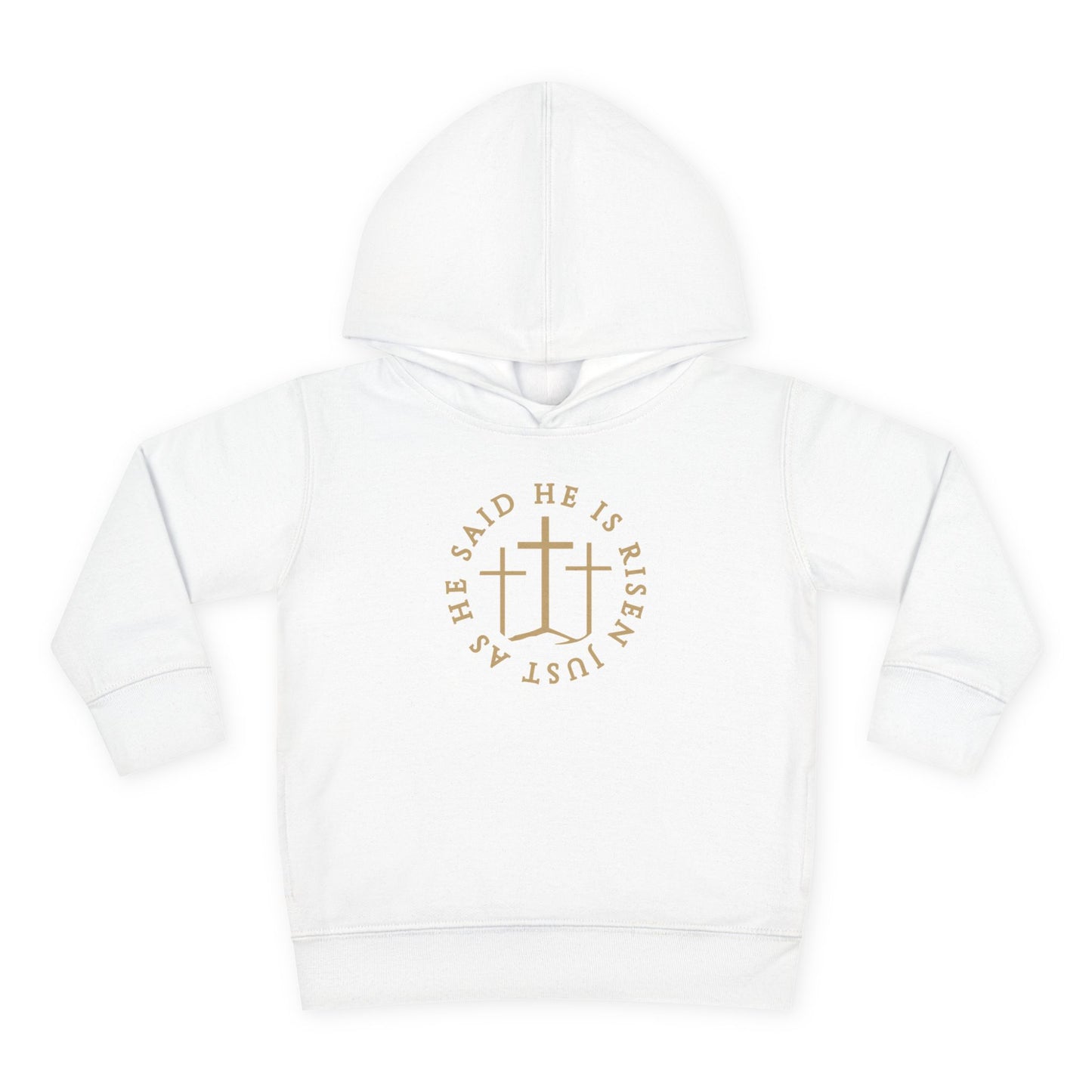 Toddler He Is Risen Hoodie (Matthew 28:6)