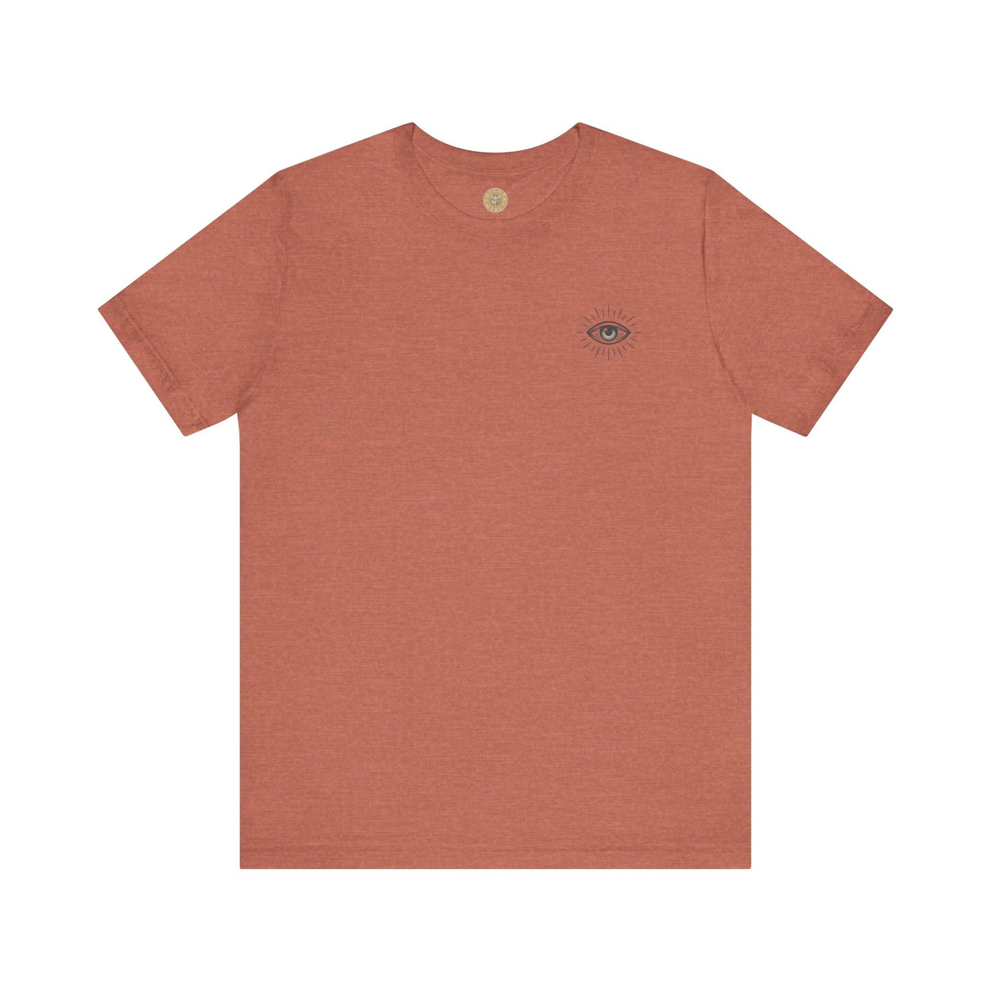 Not Hidden – Jeremiah 16:17 Short Sleeve Tee