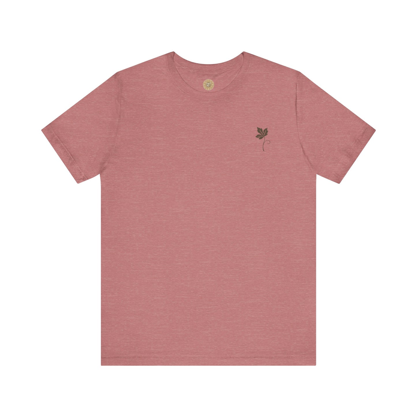 Abide – John 15:5 Short Sleeve Tee