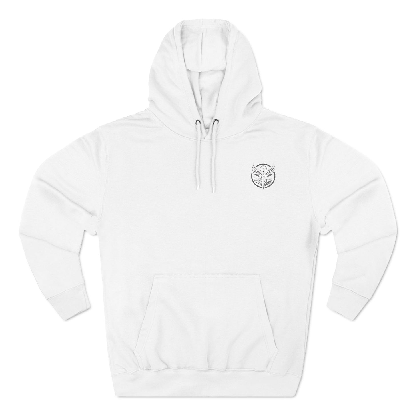 Might & Mercy Small Logo Fleece Hoodie