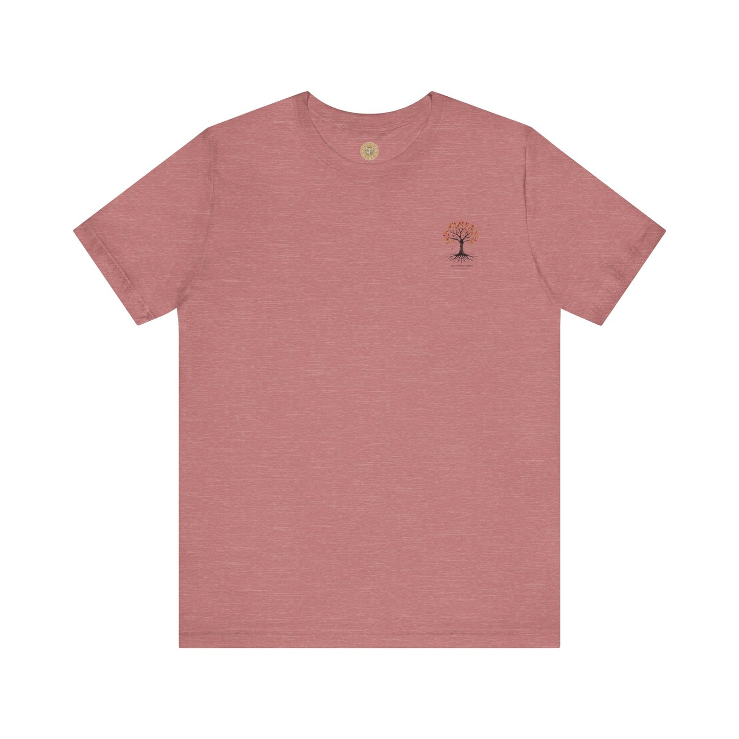 Rooted In Christ – Minimalist Tee (Colossians 2:7)