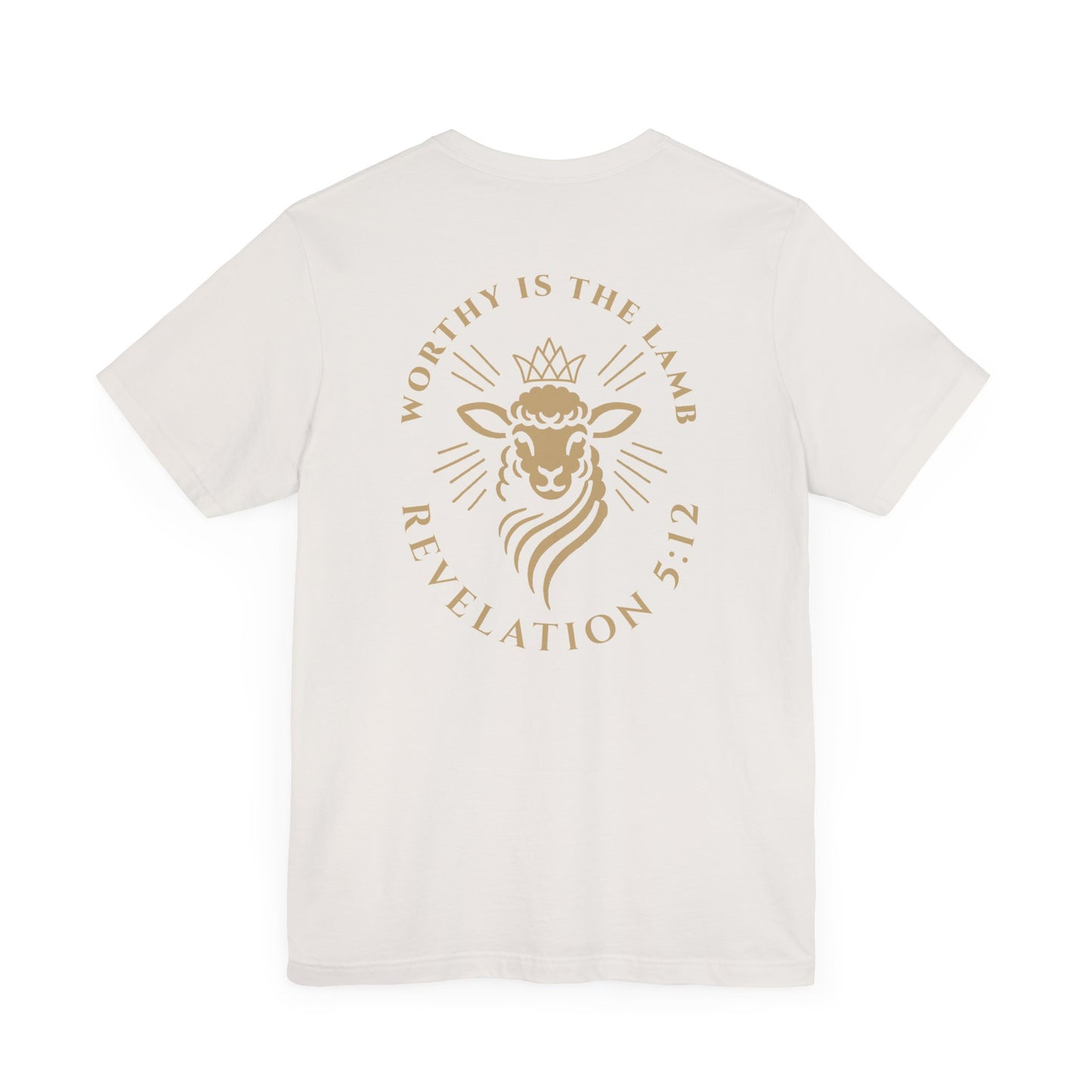 Revelation 5:12 Short Sleeve Tee