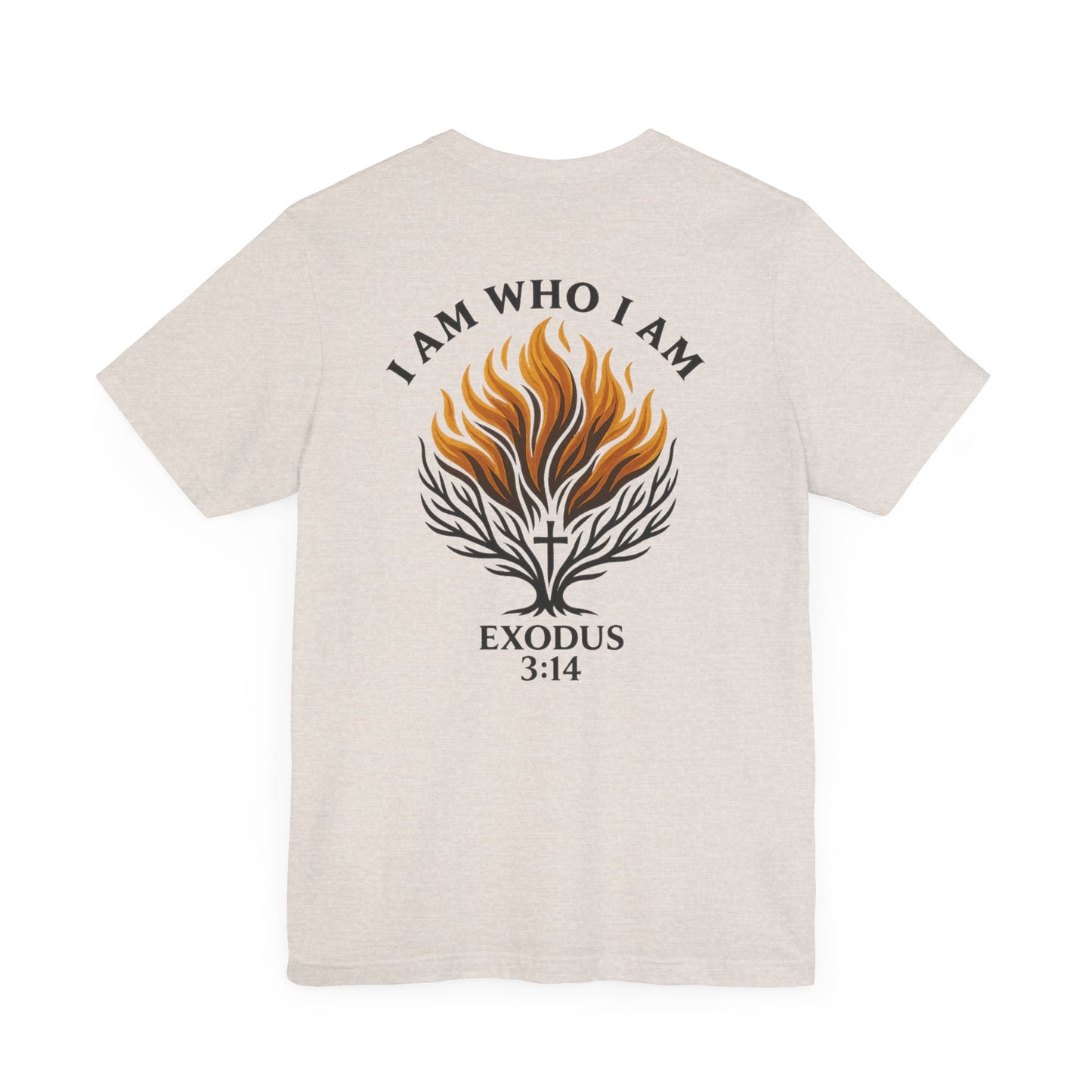 I AM - Exodus 3:14 Short Sleeve Tee