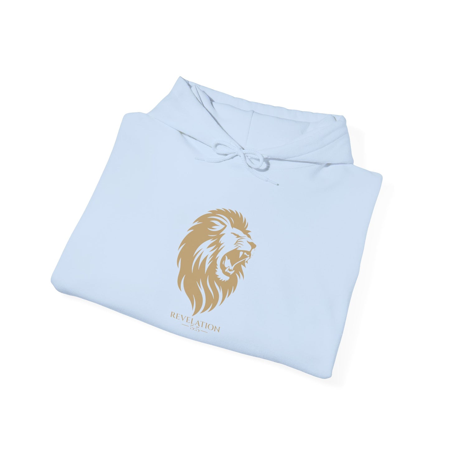 Lion of Judah (Revelation 5:5) Hooded Sweatshirt