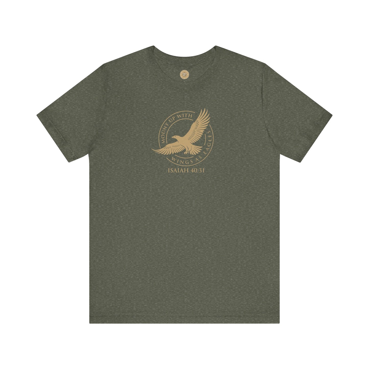 Mount Up With Wings — Isaiah 40:31 Tee