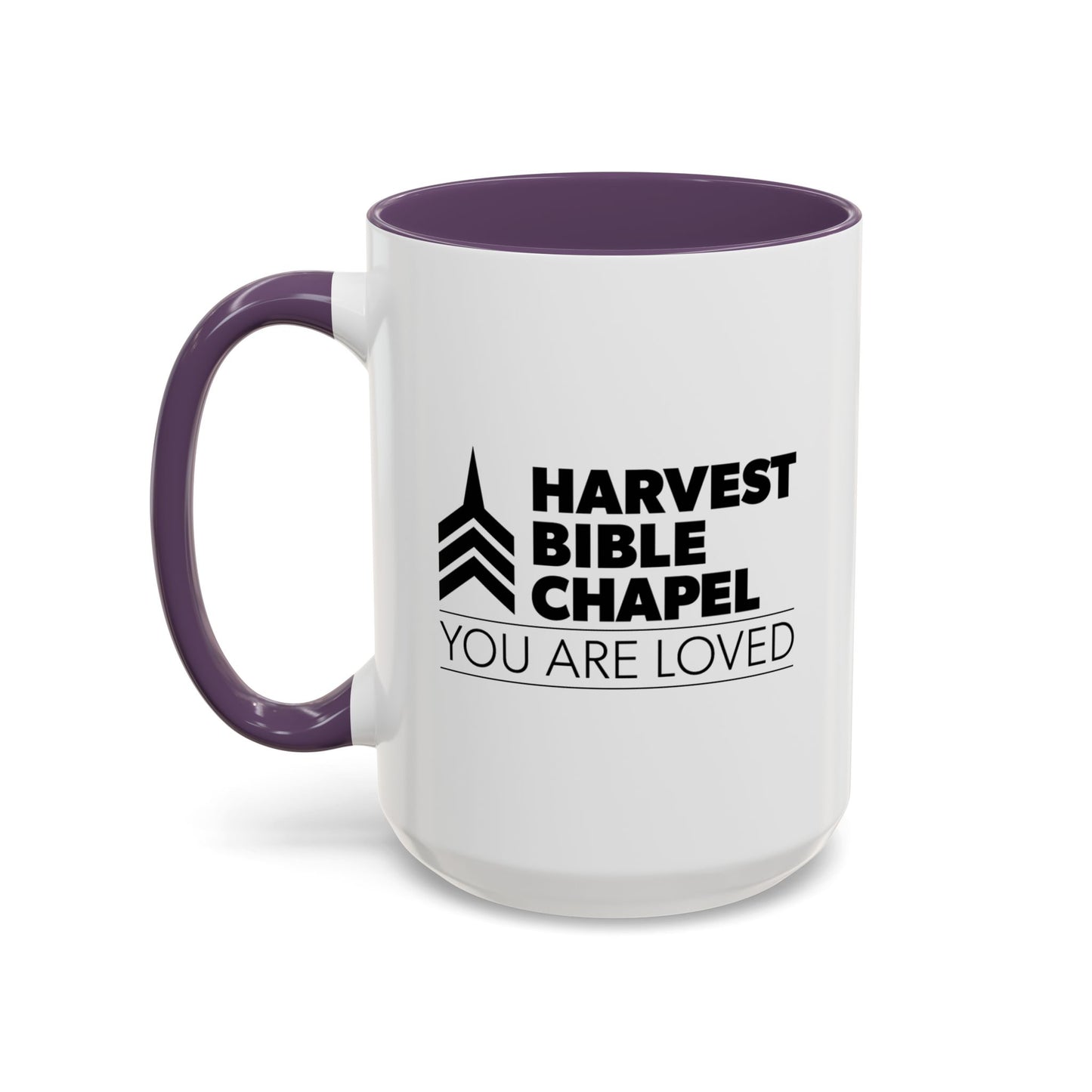 Harvest Bible Chapel Accent Coffee Mug - 11/15oz