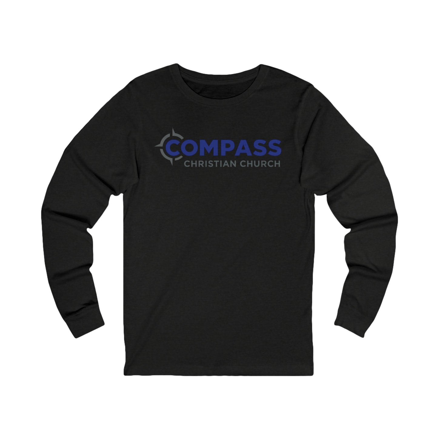 Compass Christian Church Unisex Jersey Long Sleeve Tee